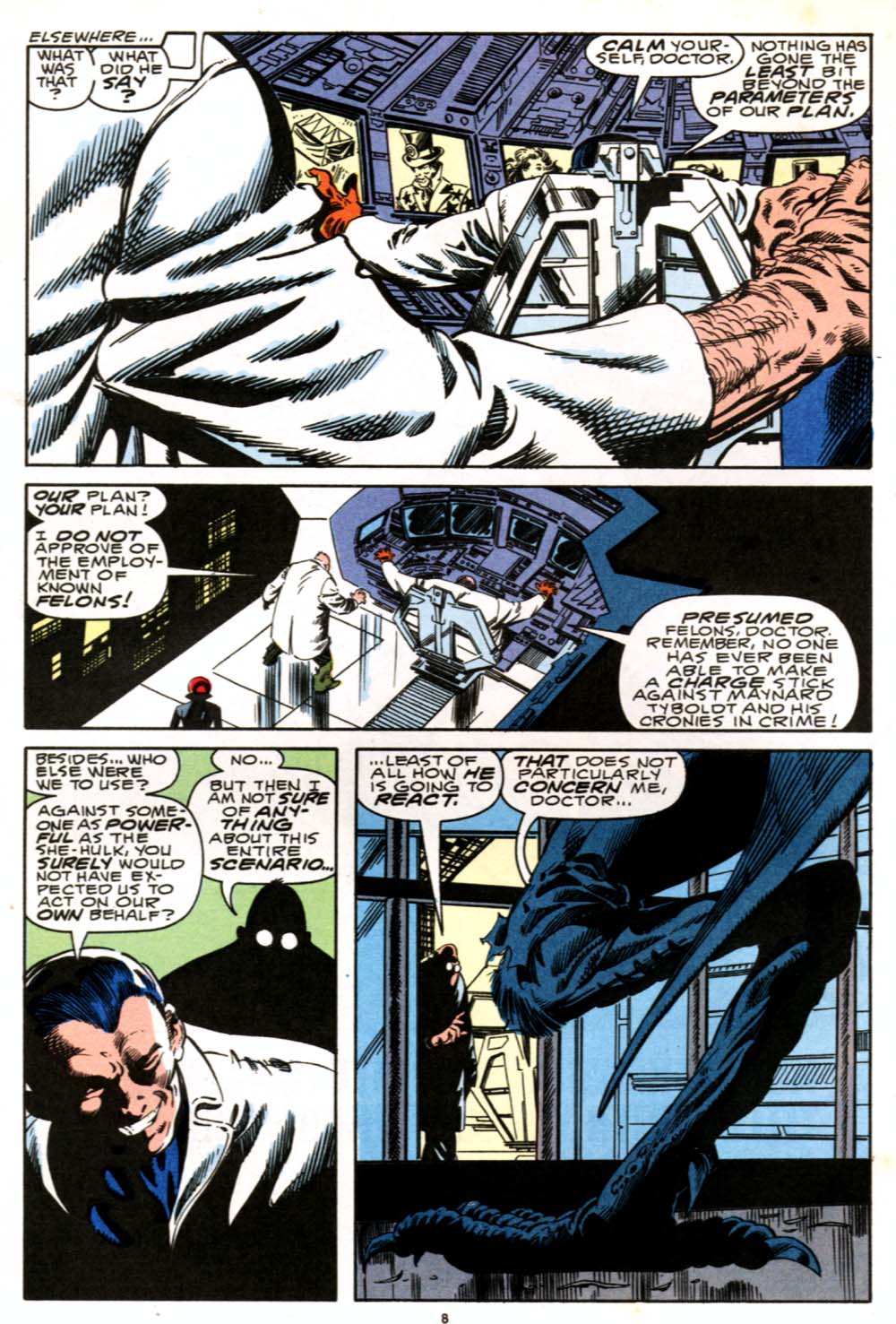 Read online The Sensational She-Hulk comic -  Issue #1 - 6