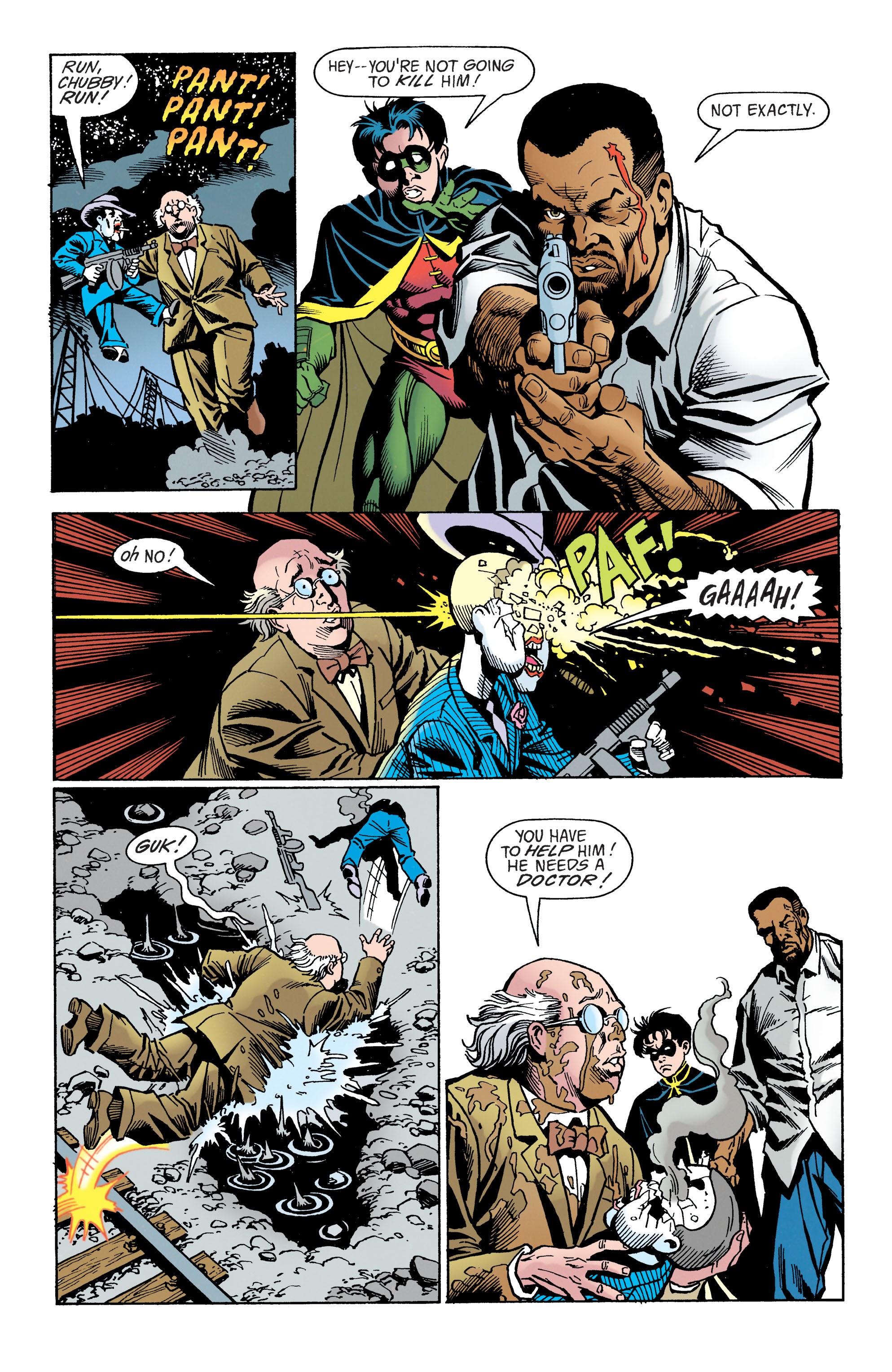 Read online Batman: Cataclysm comic -  Issue # _2015 TPB (Part 5) - 63
