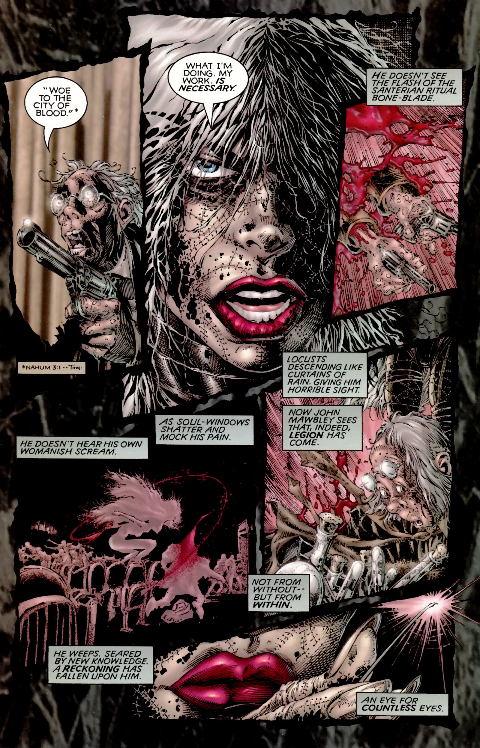 Read online Curse of the Spawn comic -  Issue #6 - 22