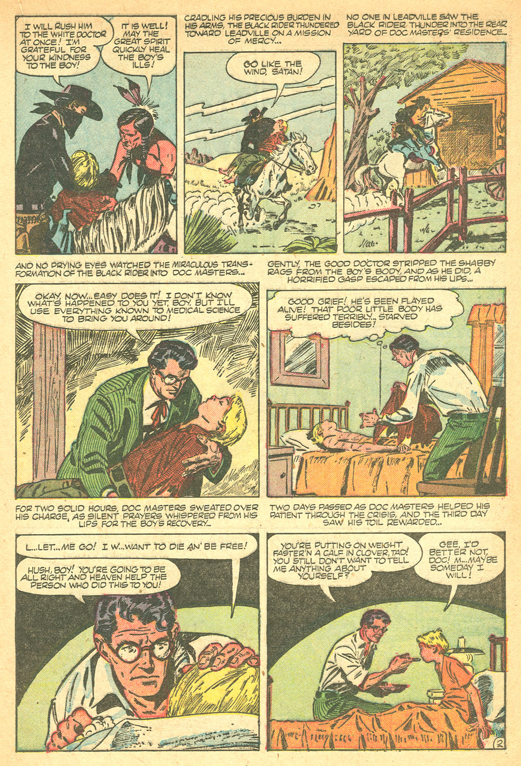 Read online Kid Colt Outlaw comic -  Issue #42 - 21