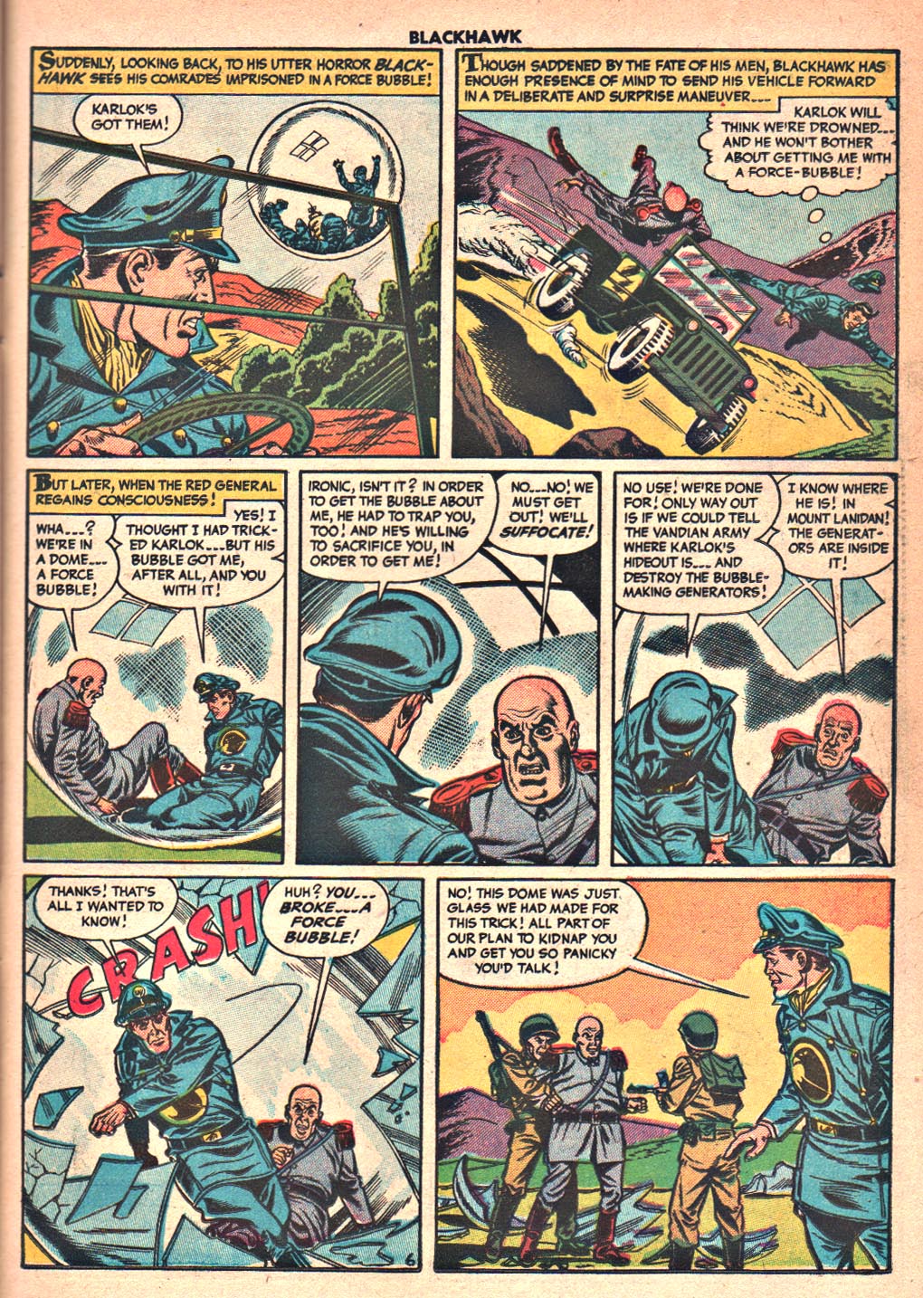 Read online Blackhawk (1957) comic -  Issue #90 - 23