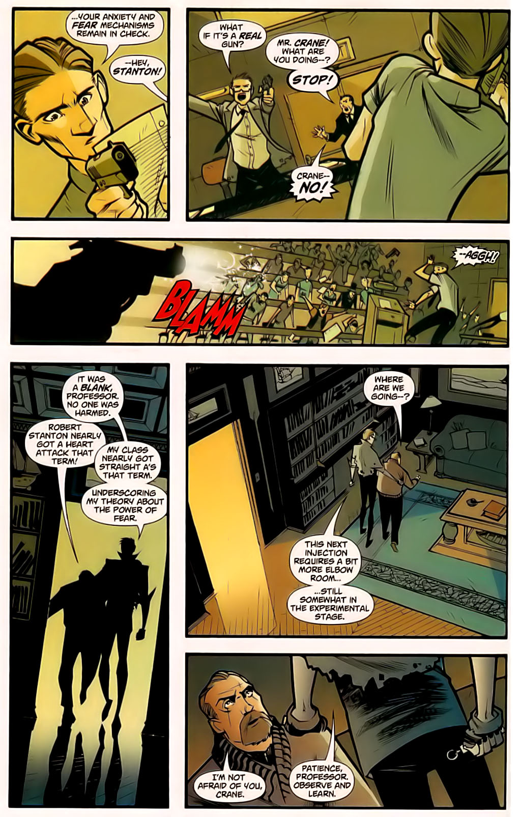 Year One: Batman/Scarecrow Issue #1 #1 - English 41