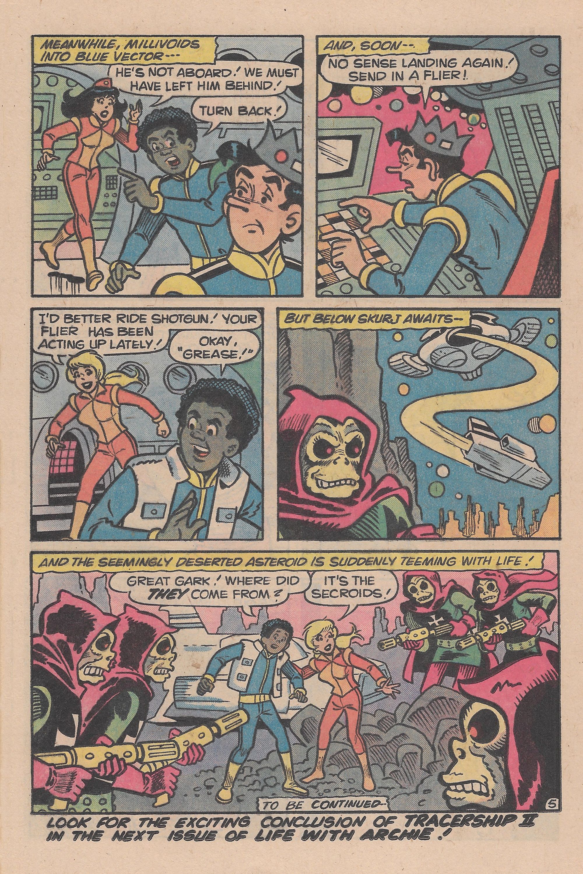 Read online Life With Archie (1958) comic -  Issue #206 - 24
