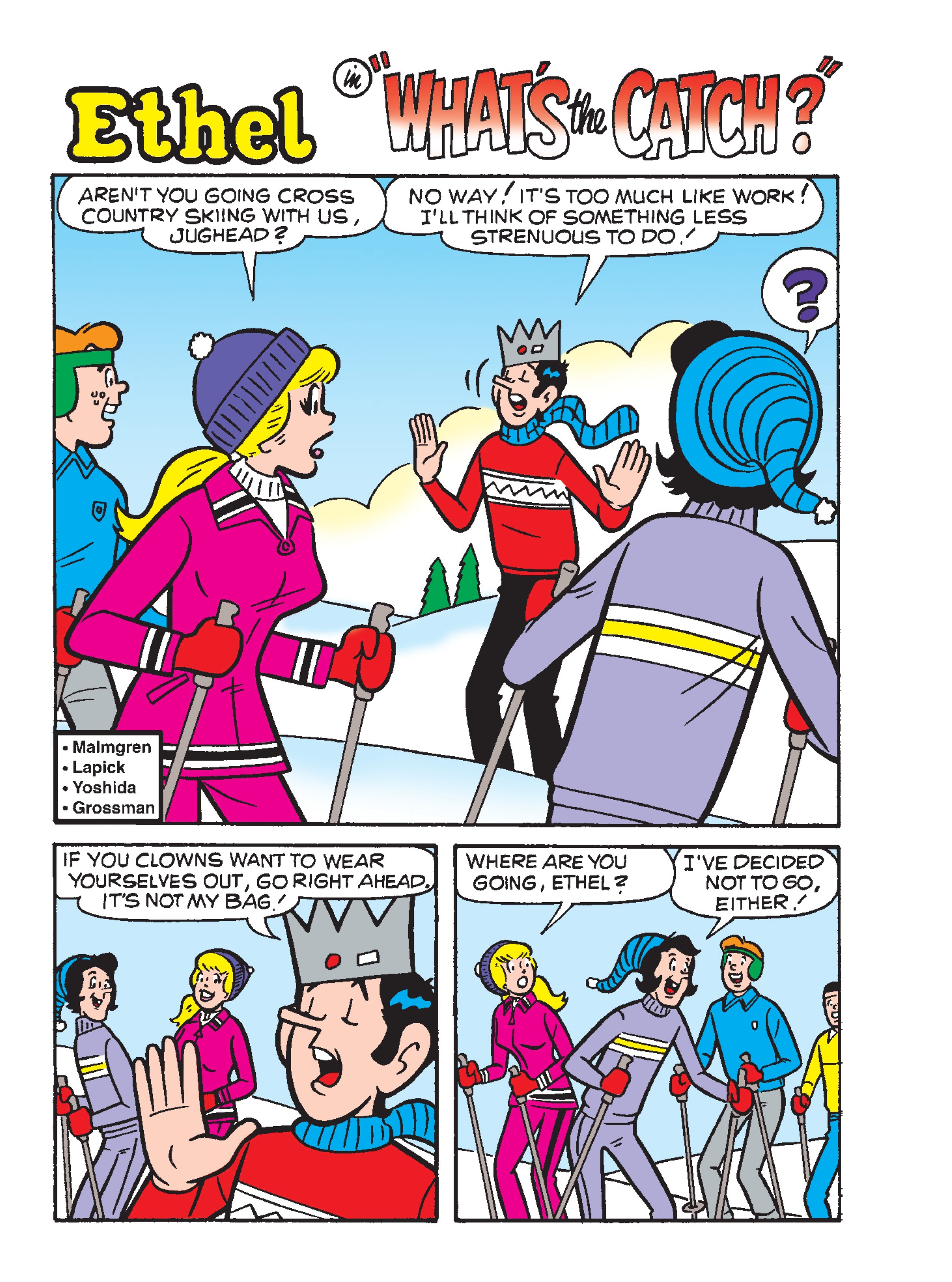 Read online Betty & Veronica Friends Double Digest comic -  Issue #266 - 87