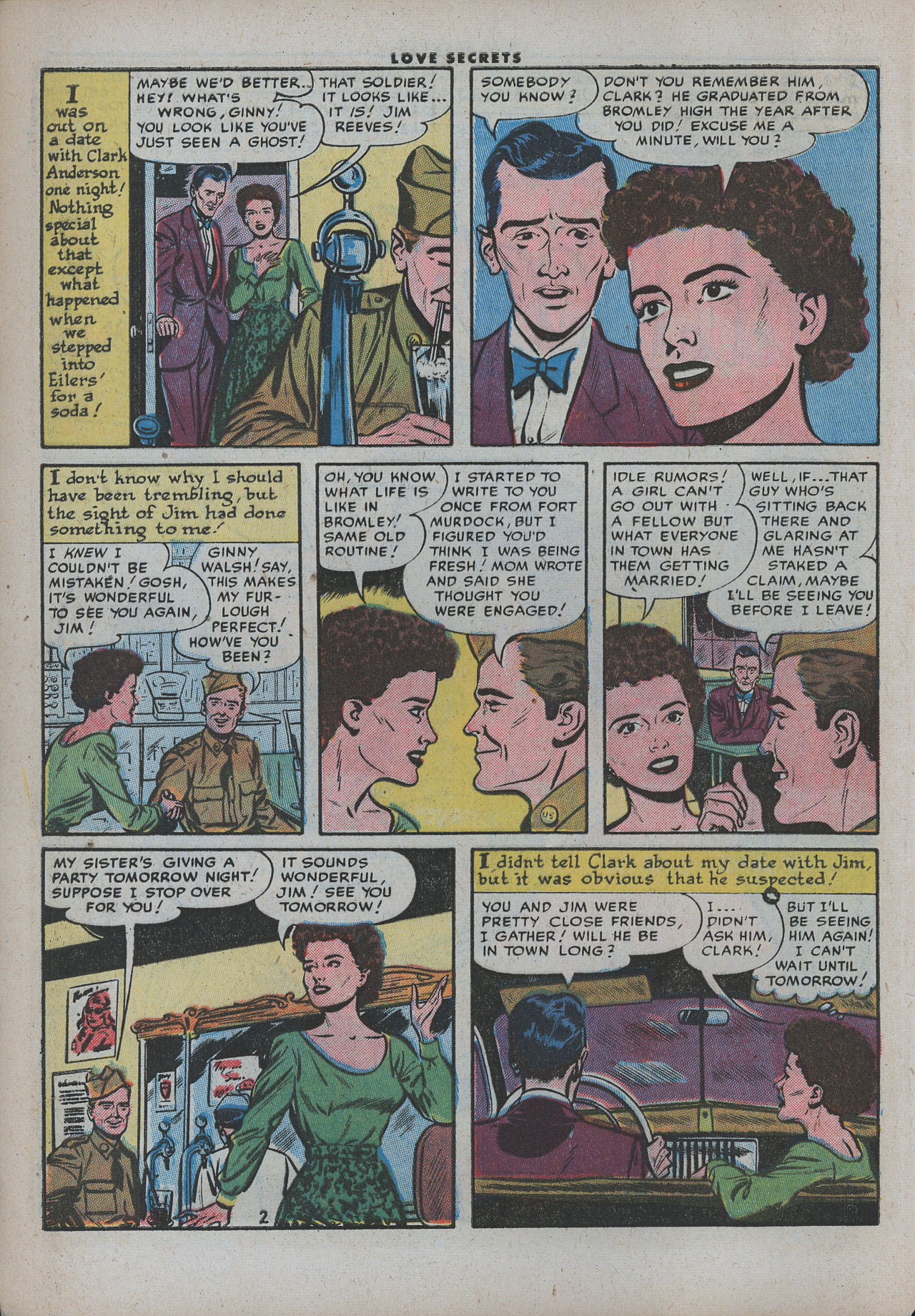 Read online Love Secrets (1953) comic -  Issue #50 - 4