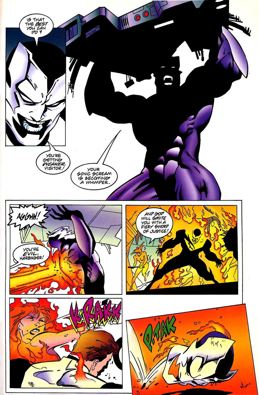Read online The Visitor comic -  Issue #8 - 21