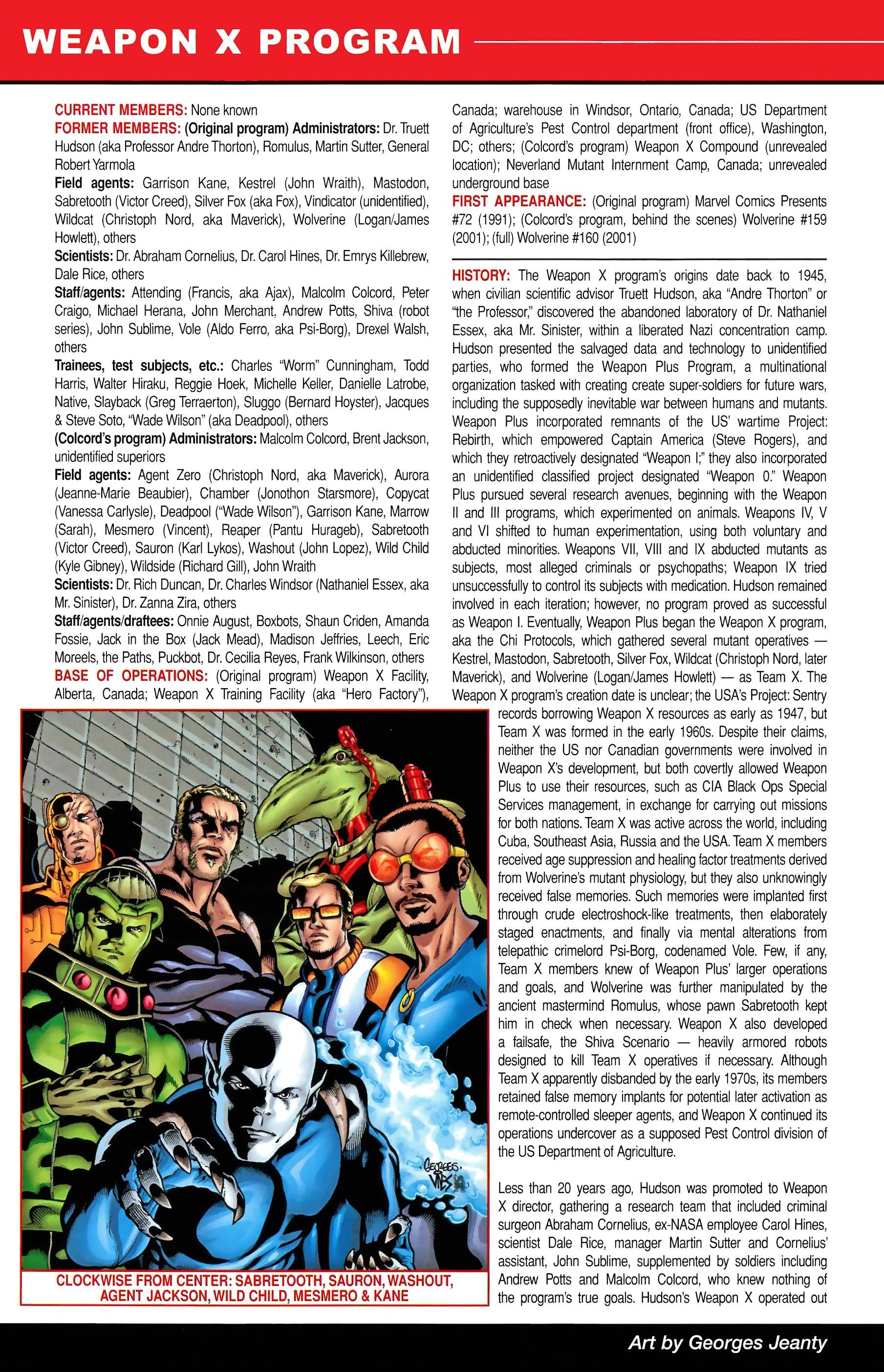 Read online Official Handbook of the Marvel Universe A to Z comic -  Issue # TPB 13 (Part 1) - 68