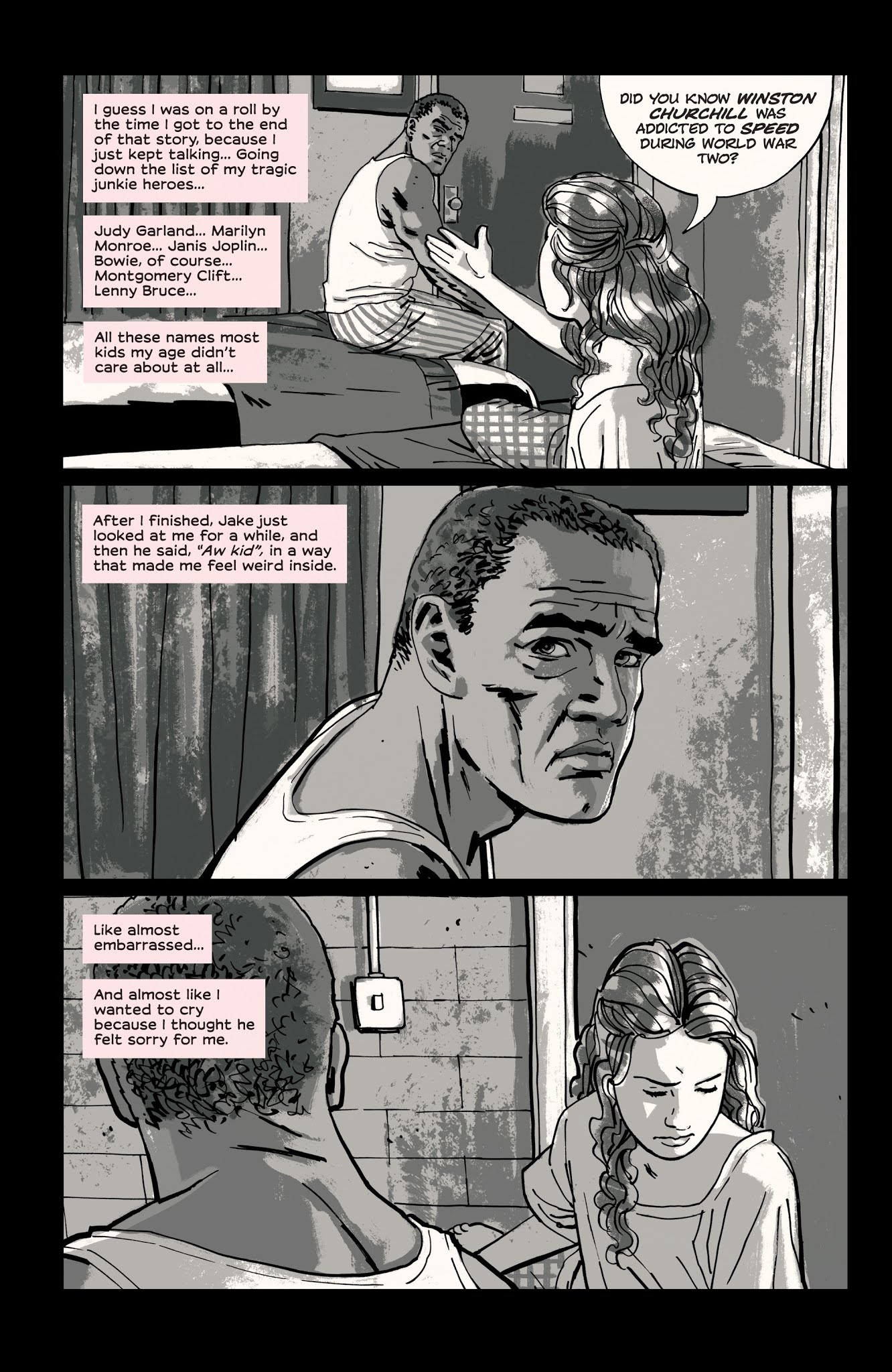 Read online My Heroes Have Always Been Junkies comic -  Issue # TPB - 43