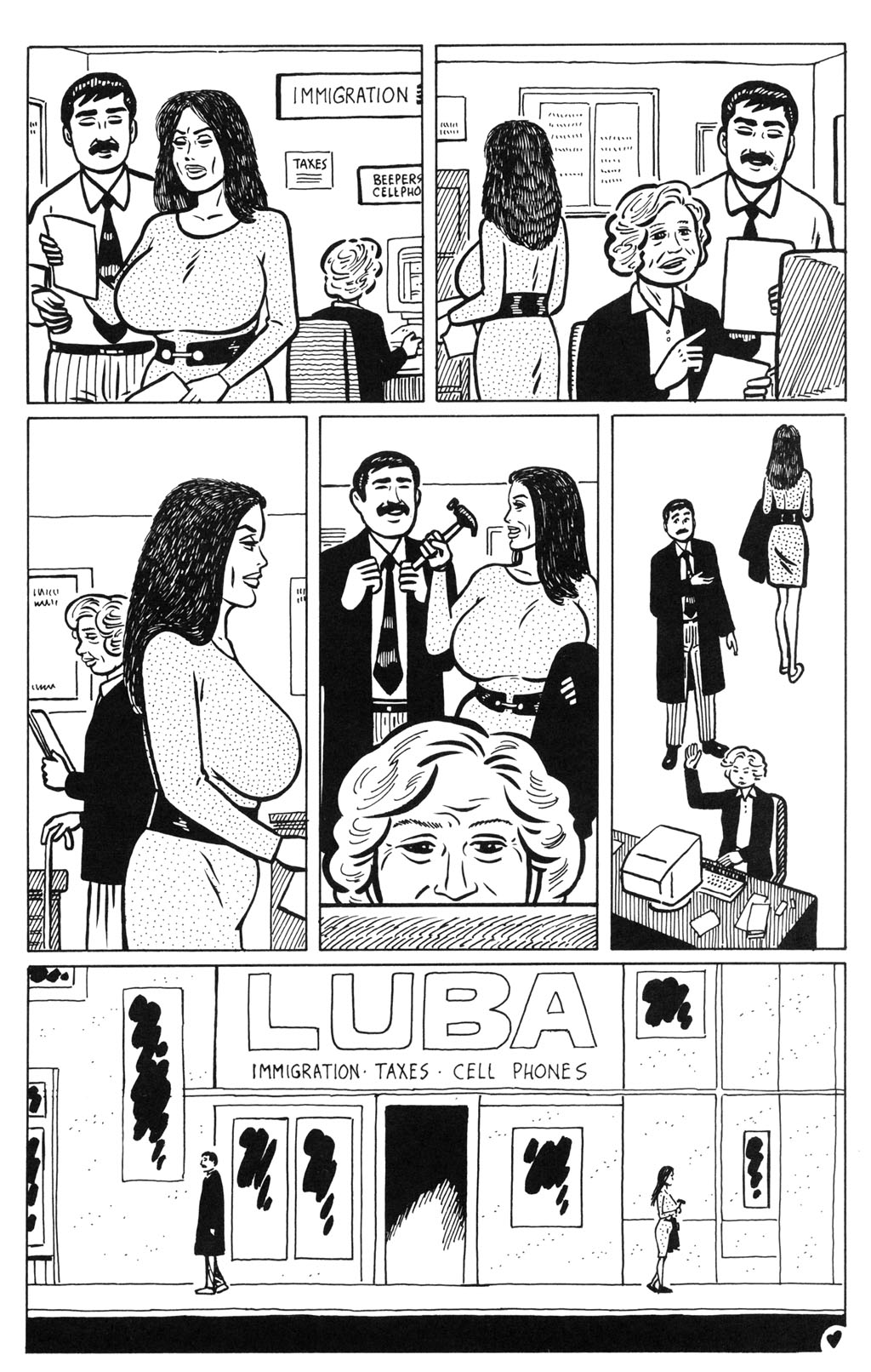 Read online Luba comic -  Issue #9 - 5