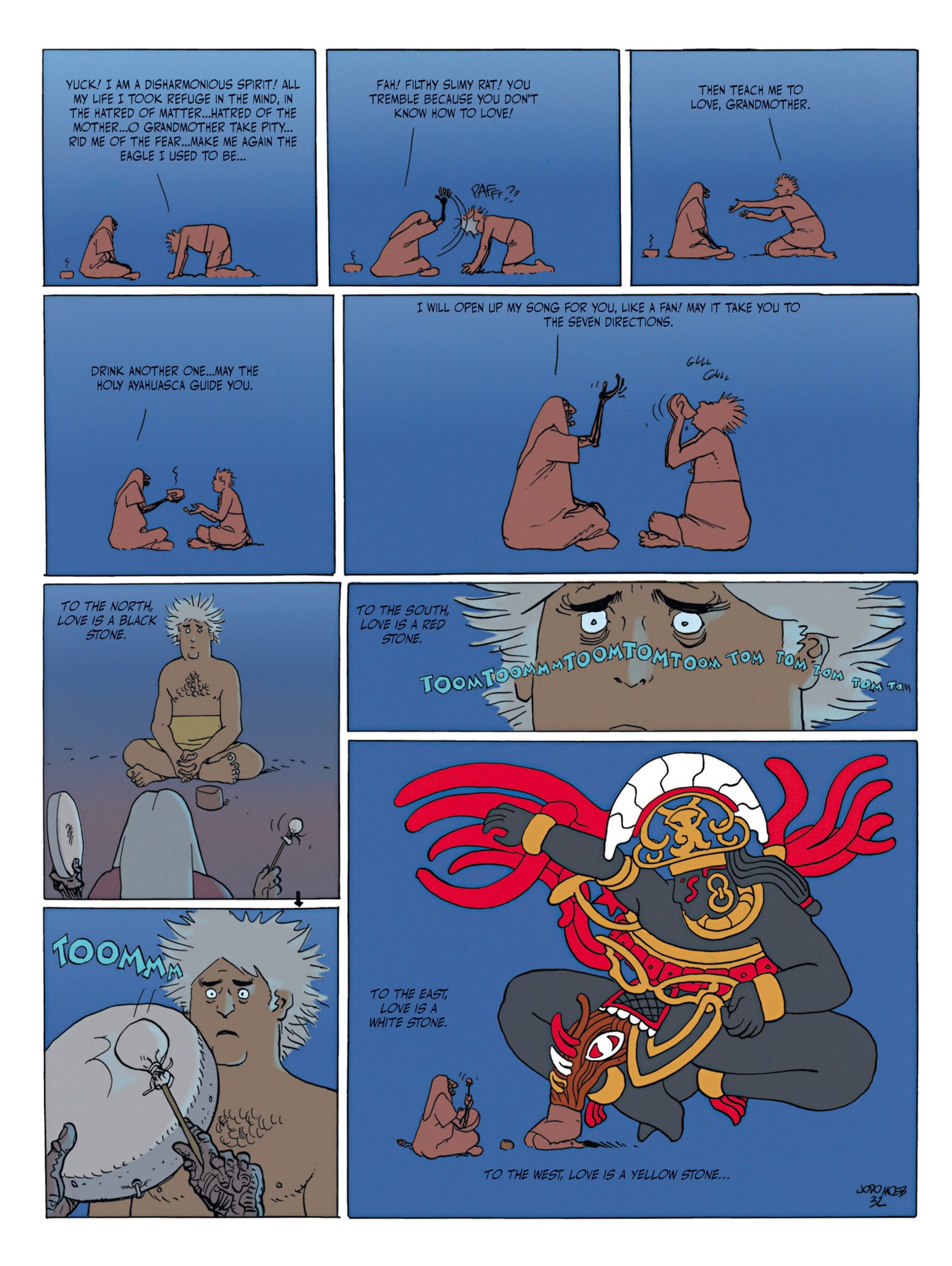 Read online Madwoman of the Sacred Heart comic -  Issue #3 - 35