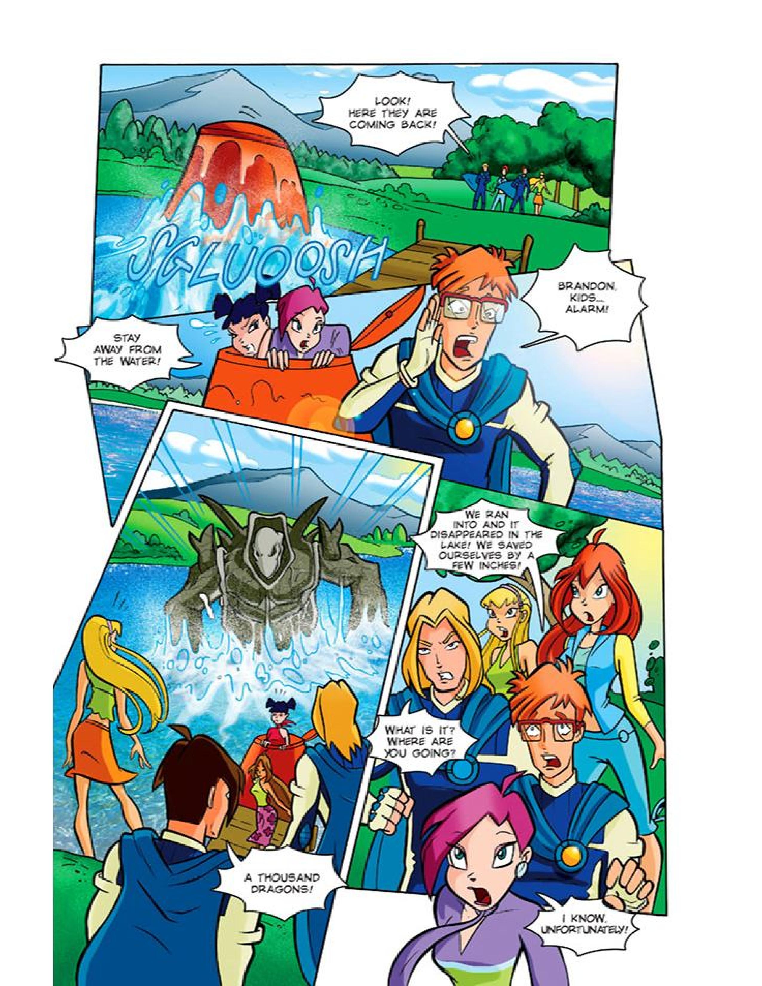 Read online Winx Club Comic comic -  Issue #10 - 37