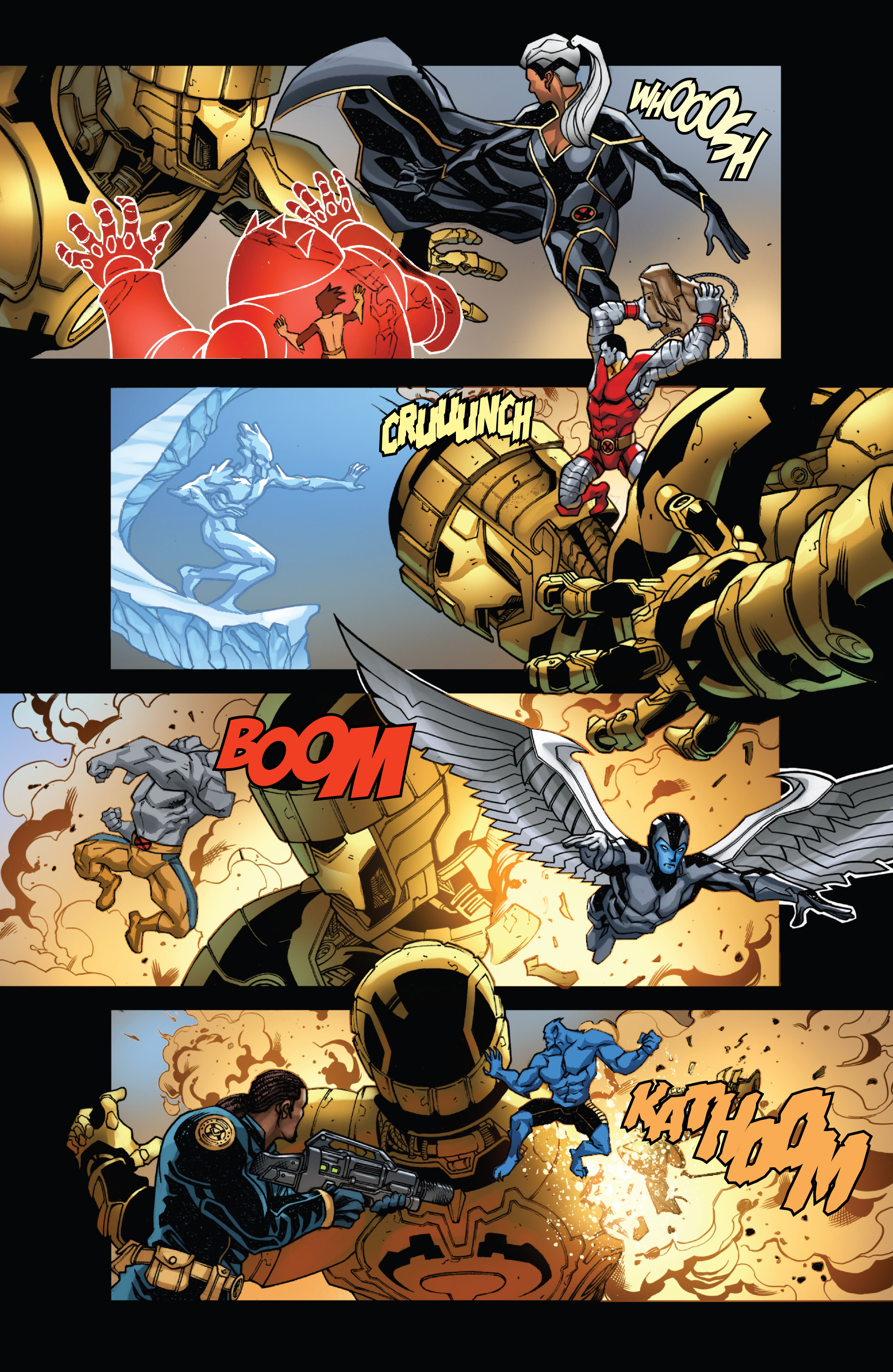 Read online Uncanny X-Men (2019) comic -  Issue #22 - 26