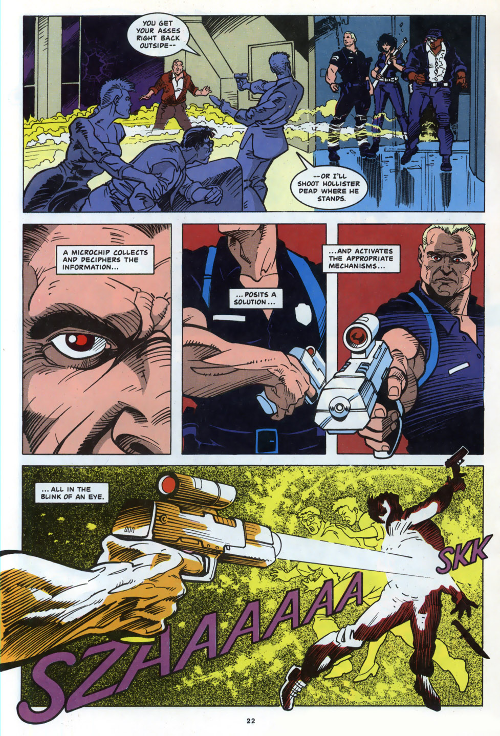 Read online The Terminator (1990) comic -  Issue #2 - 23