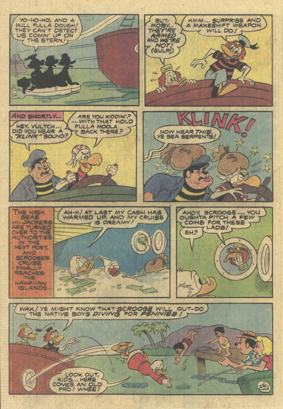 Read online Moby Duck comic -  Issue #29 - 24