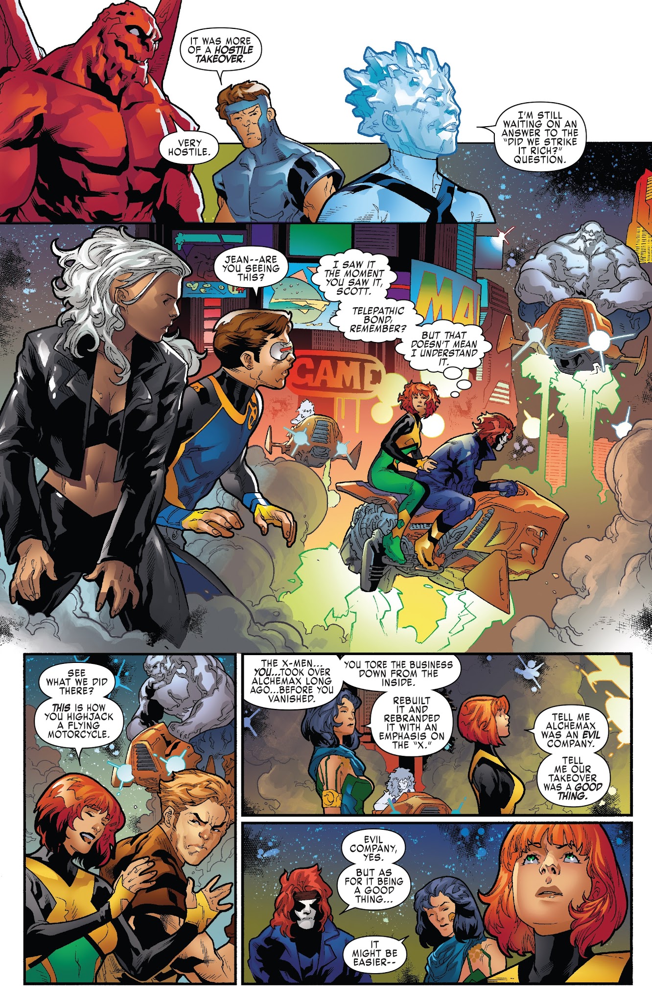 Read online X-Men: Blue comic -  Issue #17 - 10