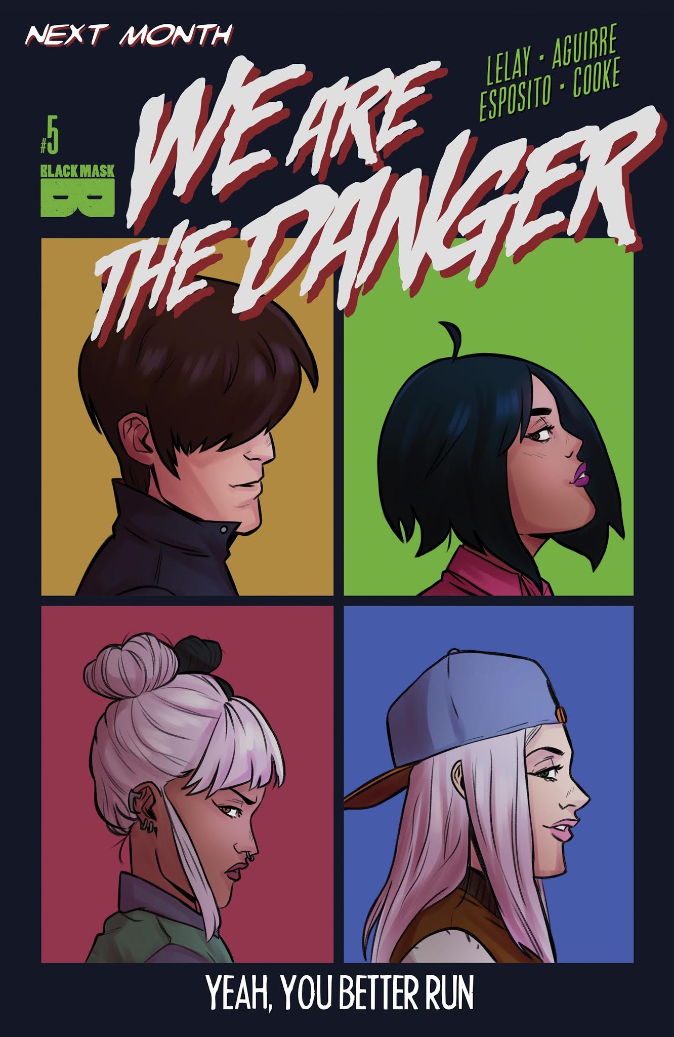 Read online We Are The Danger comic -  Issue #4 - 25