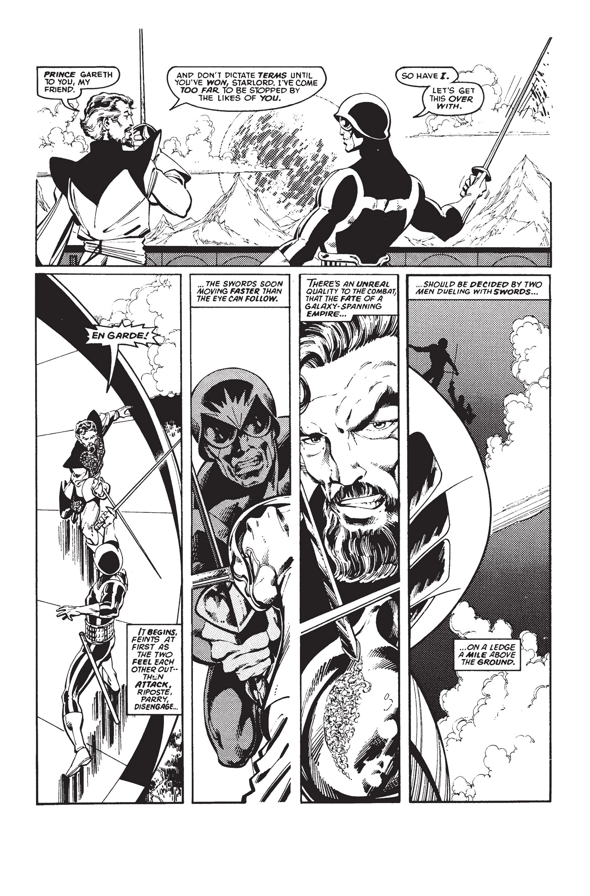 Read online Star-Lord: The Hollow Crown comic -  Issue # TPB - 81