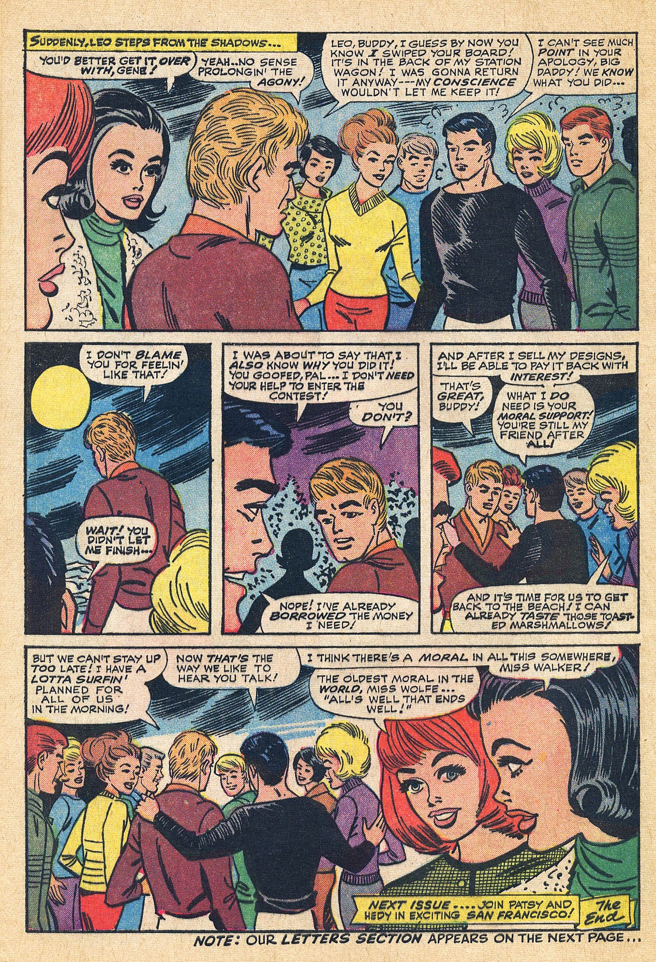 Read online Patsy and Hedy comic -  Issue #106 - 28