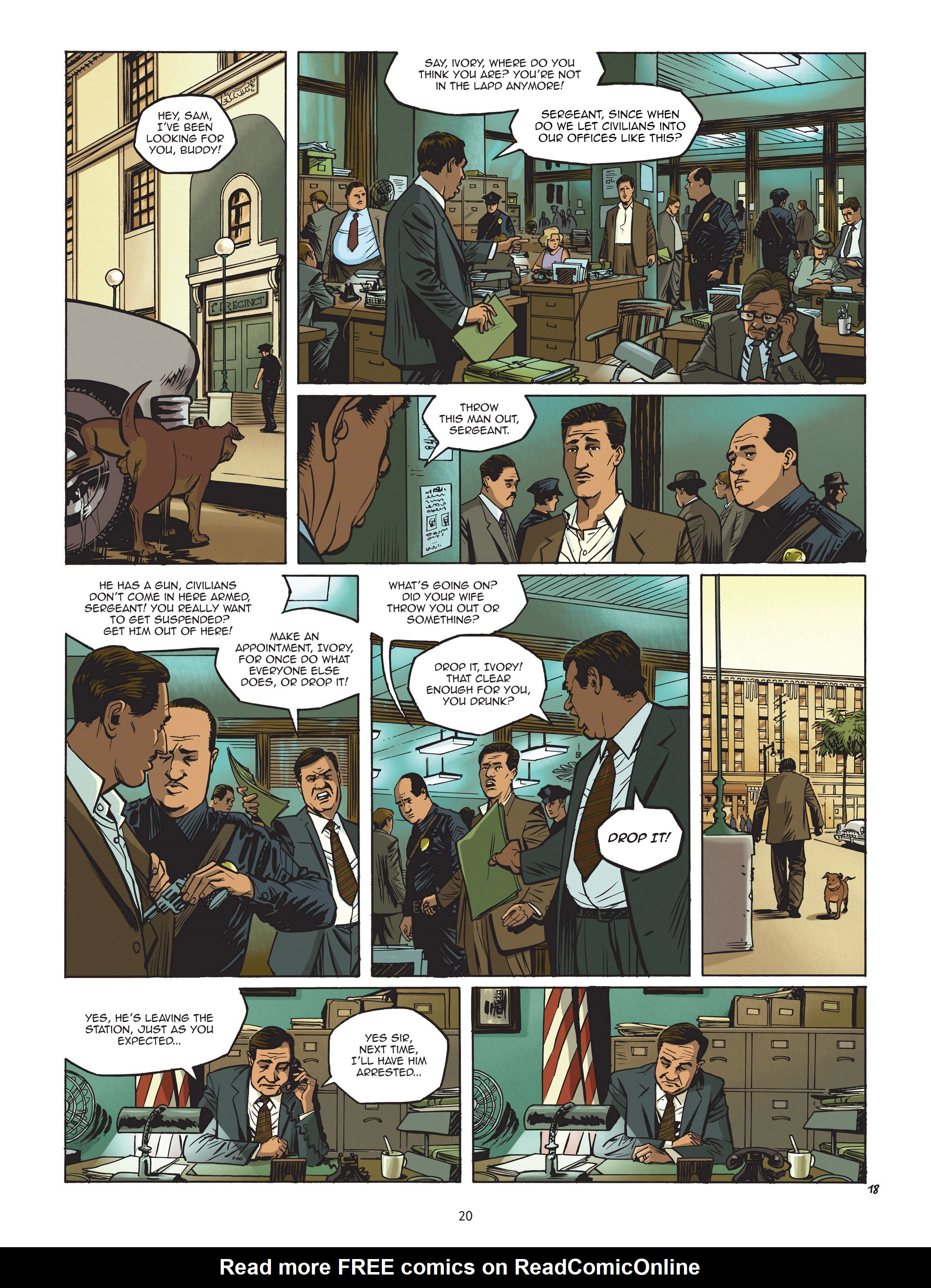 Read online D-Day comic -  Issue #20 - 21