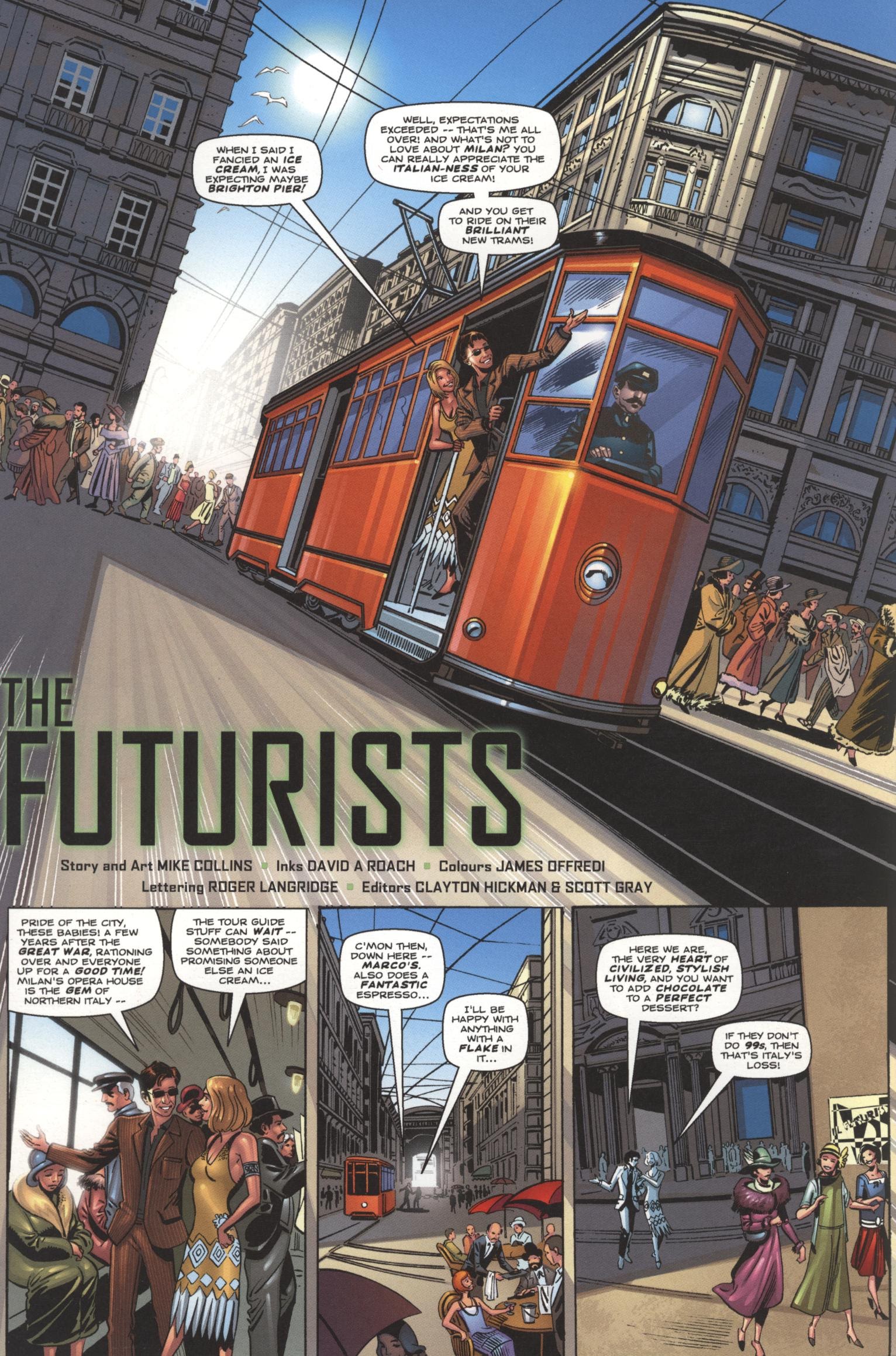 Read online Doctor Who Graphic Novel comic -  Issue # TPB 10 (Part 1) - 71