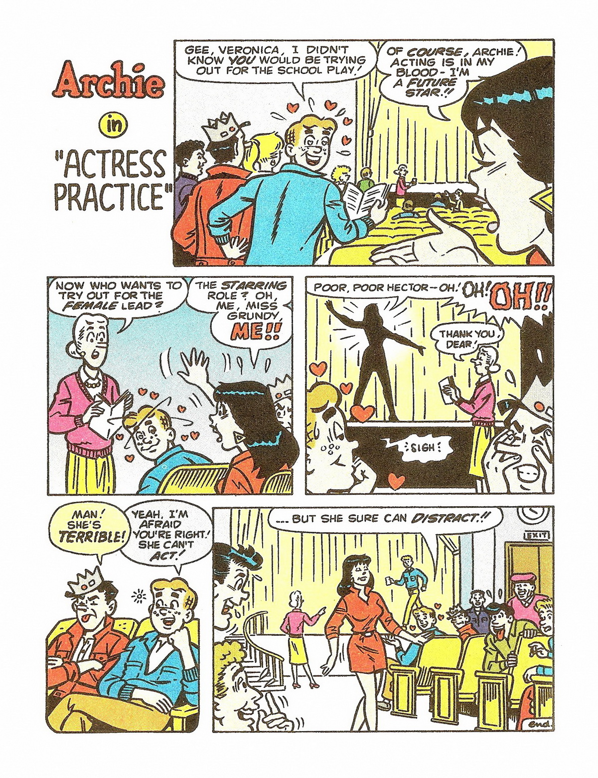 Read online Jughead's Double Digest Magazine comic -  Issue #41 - 40
