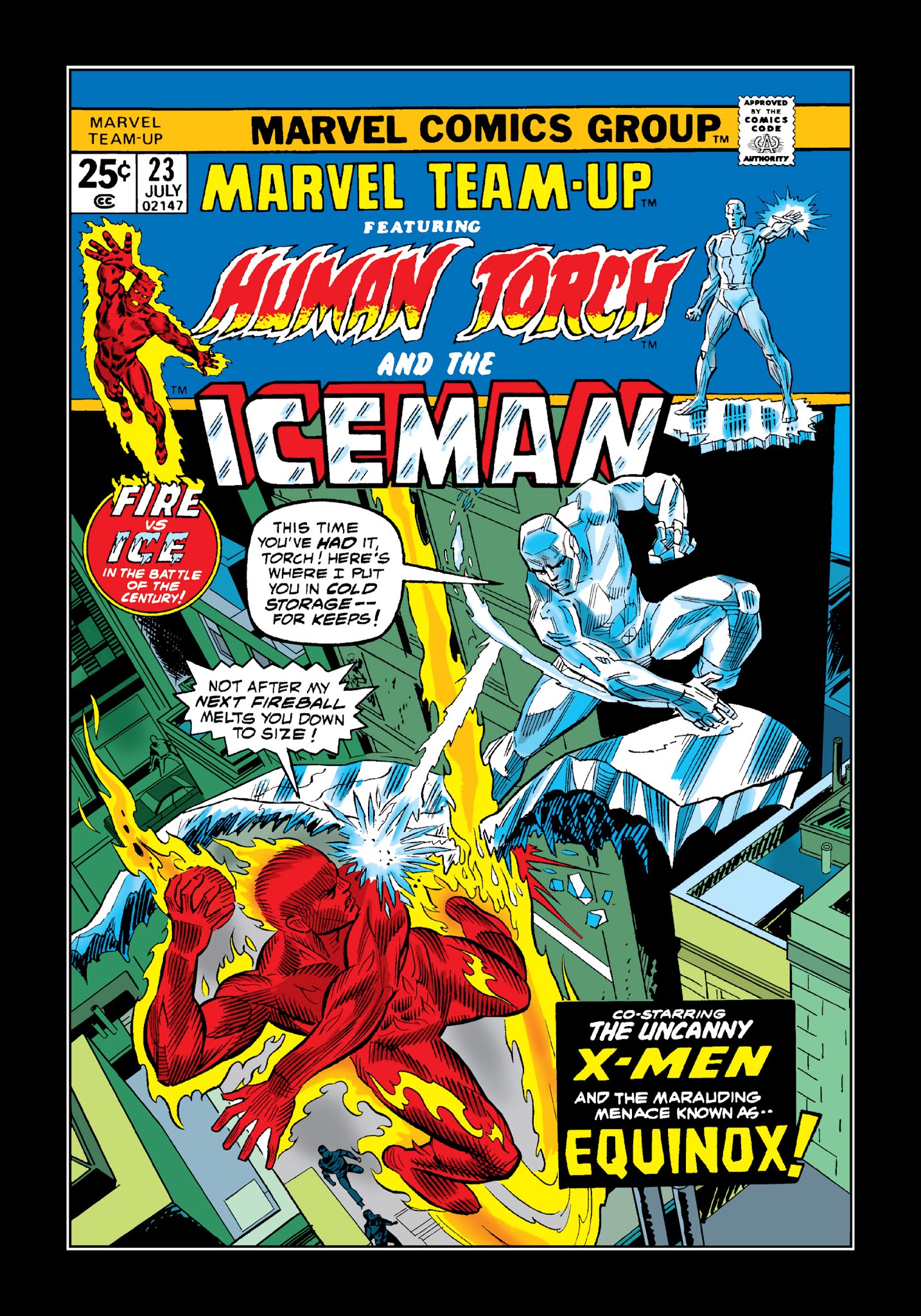 Read online Marvel Masterworks: Marvel Team-Up comic -  Issue # TPB 3 (Part 1) - 41
