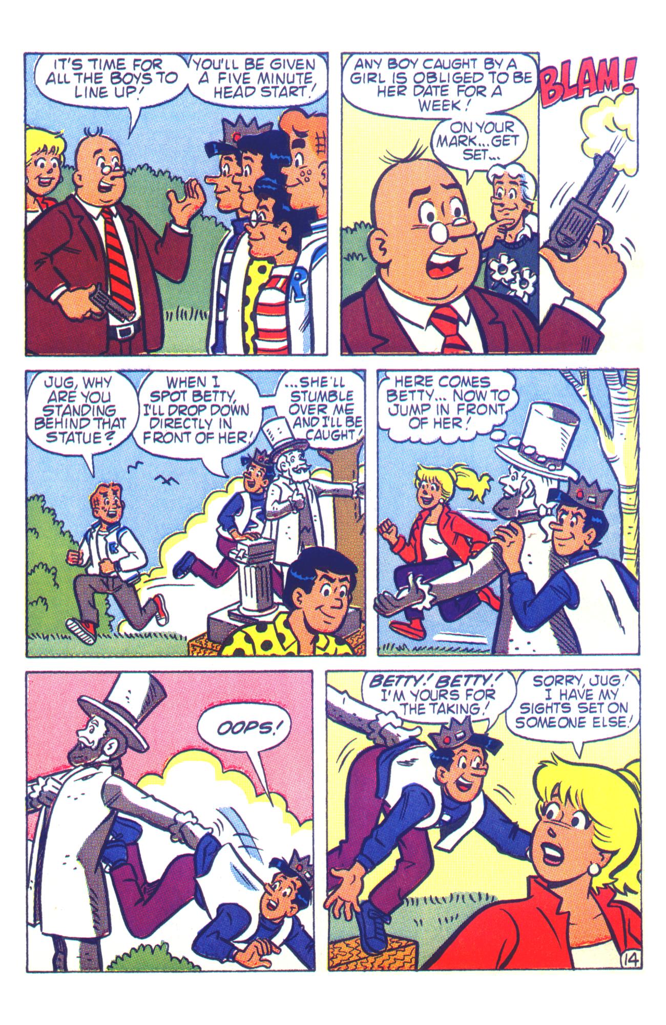 Read online Archie Giant Series Magazine comic -  Issue #628 - 22