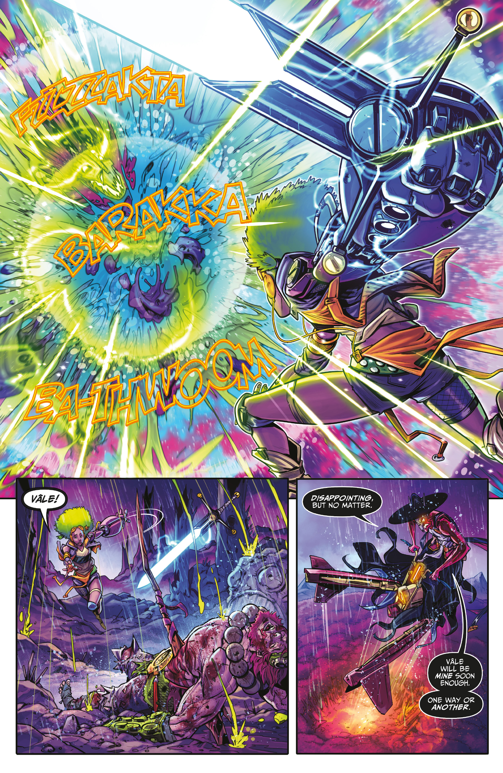 Read online No One Left To Fight comic -  Issue #5 - 26