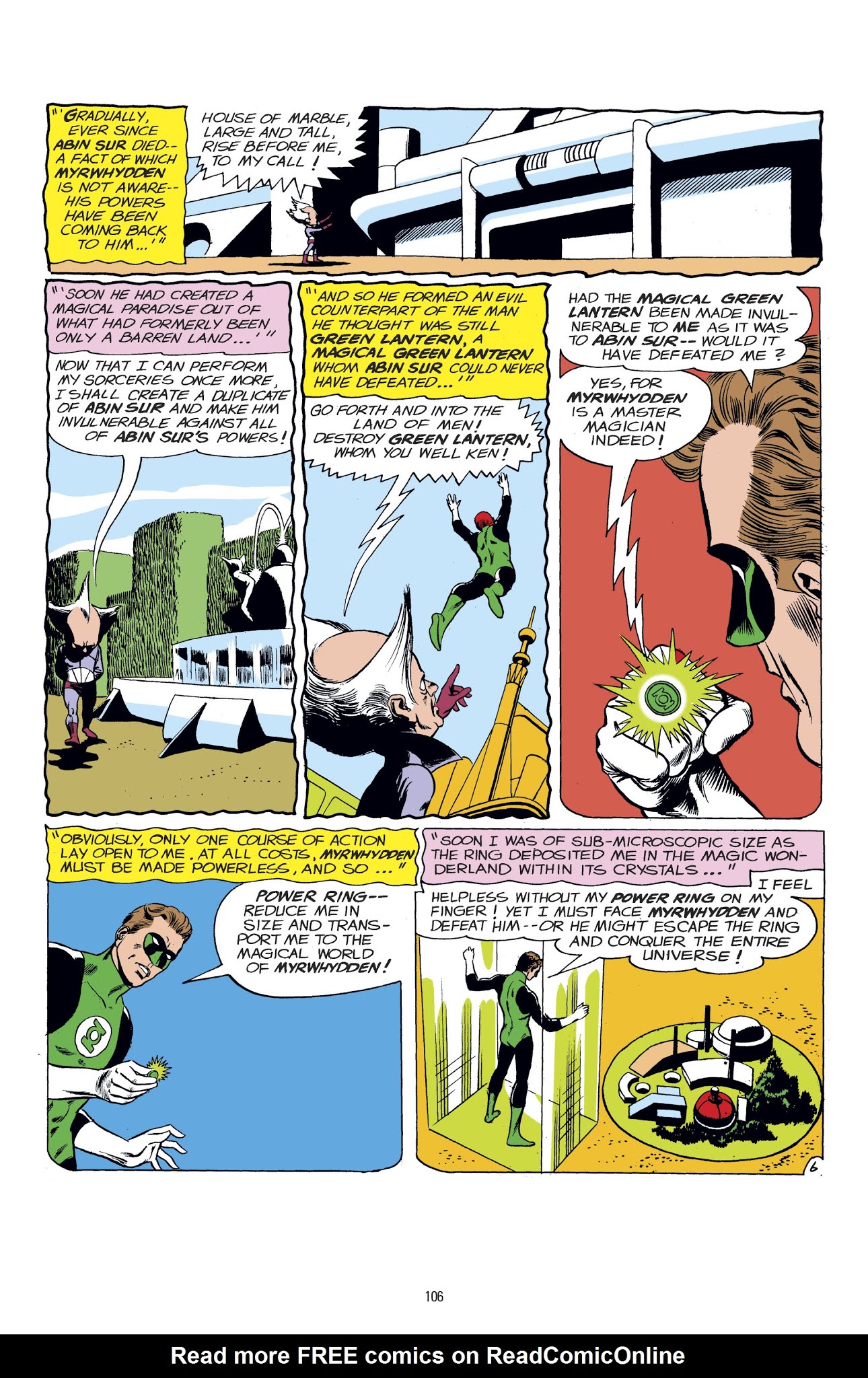 Read online Green Lantern: The Silver Age comic -  Issue # TPB 3 (Part 2) - 6