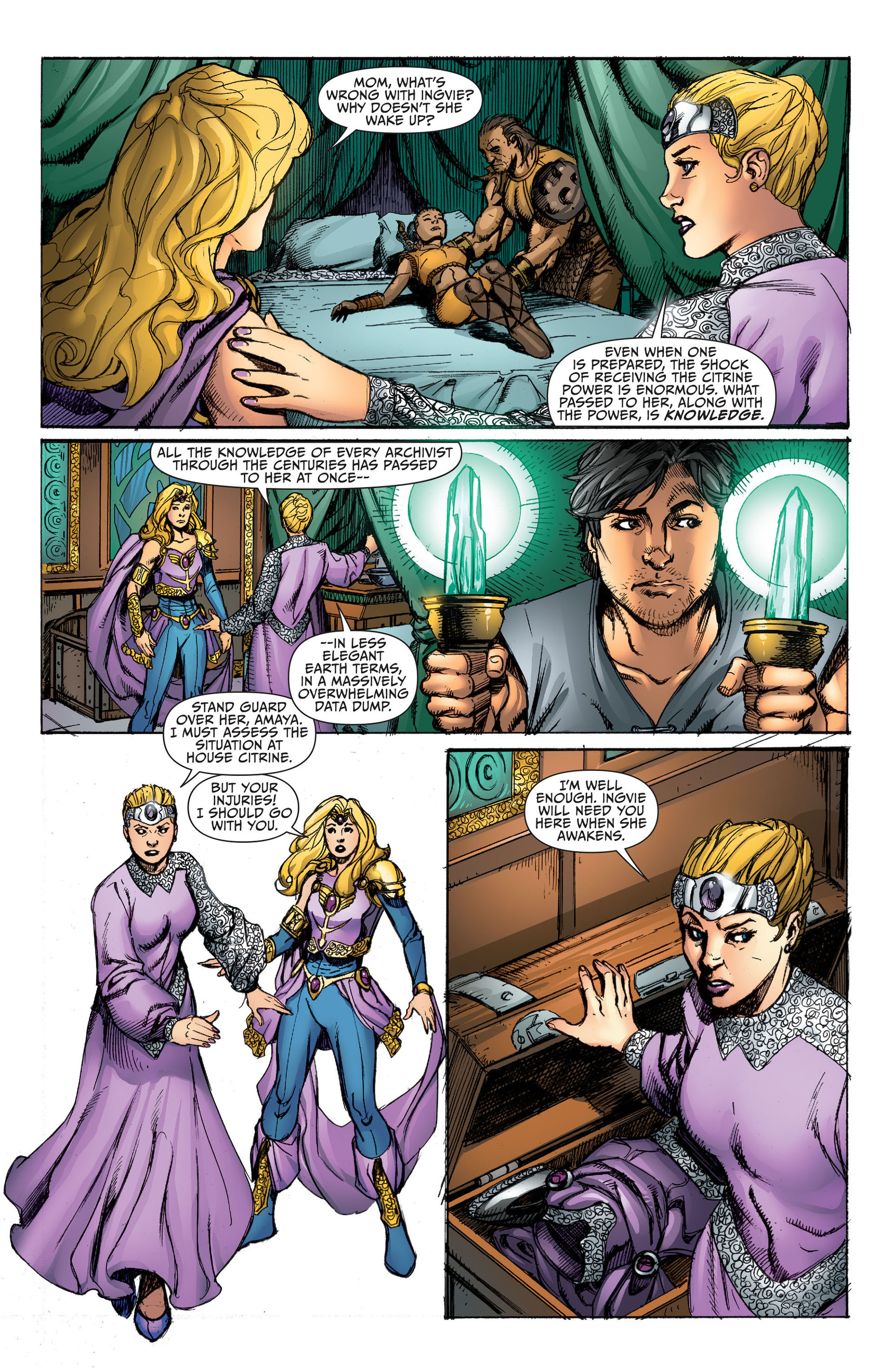 Read online Sword Of Sorcery comic -  Issue #7 - 4