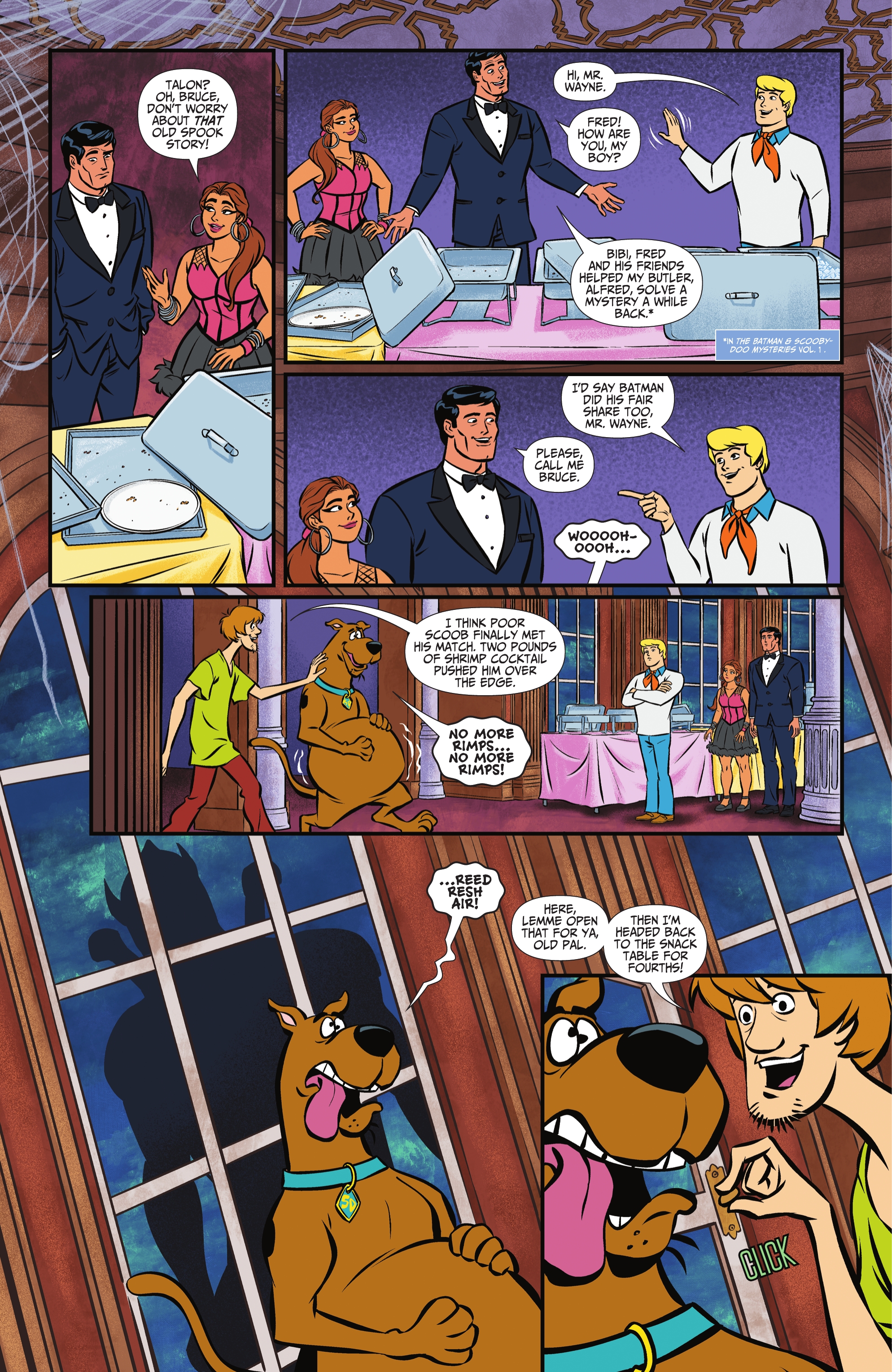 Read online The Batman & Scooby-Doo Mysteries (2022) comic -  Issue #3 - 8