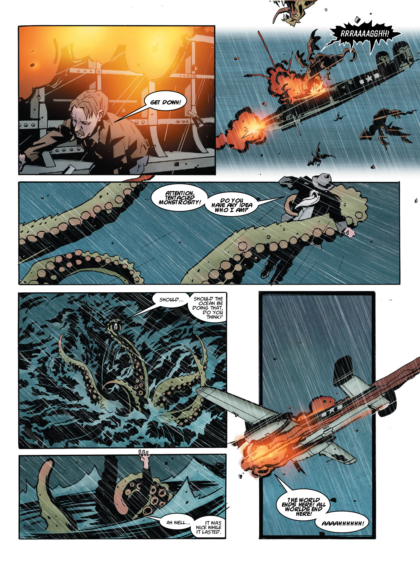 Read online The Grievous Journey of Ichabod Azrael (and the DEAD LEFT in His WAKE) comic -  Issue # TPB - 112