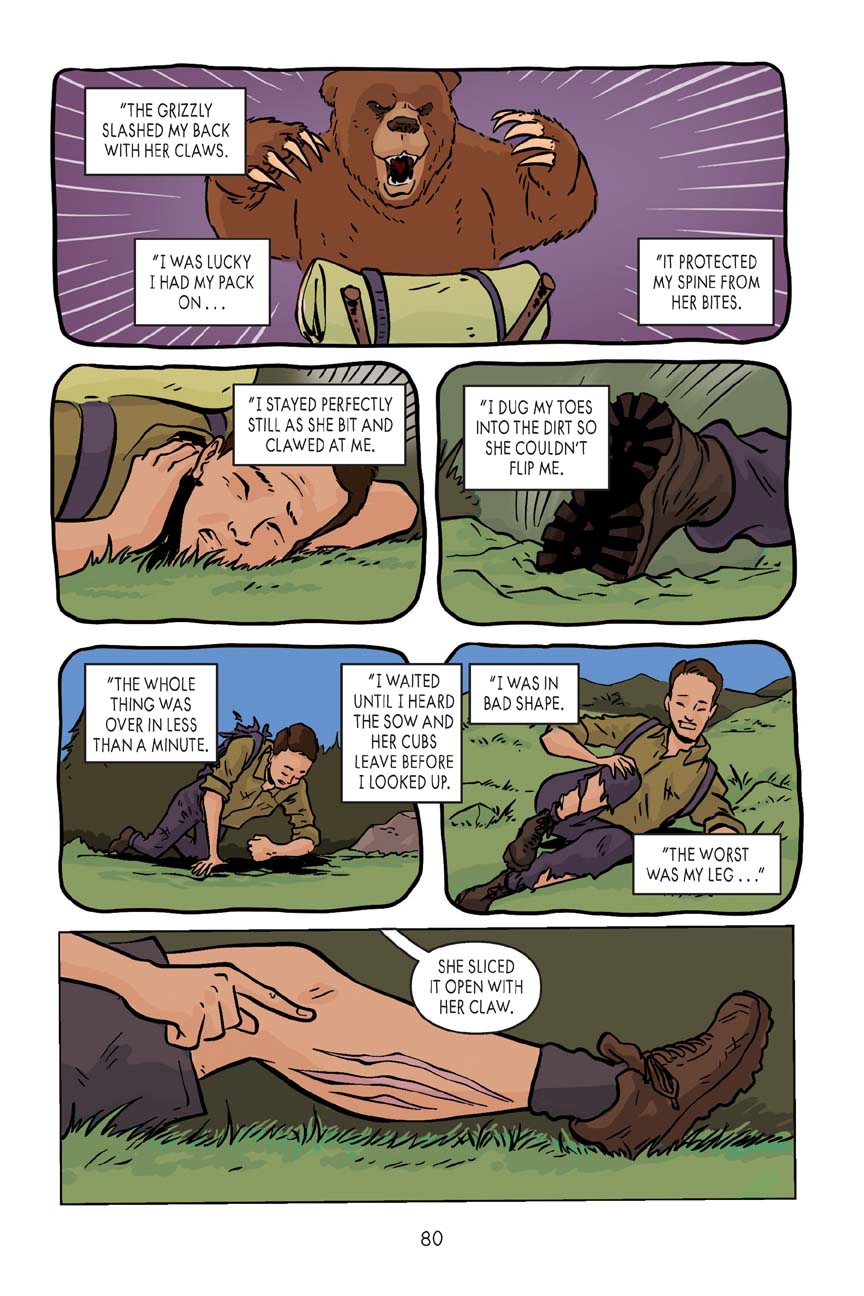 Read online I Survived comic -  Issue # TPB 5 (Part 1) - 82