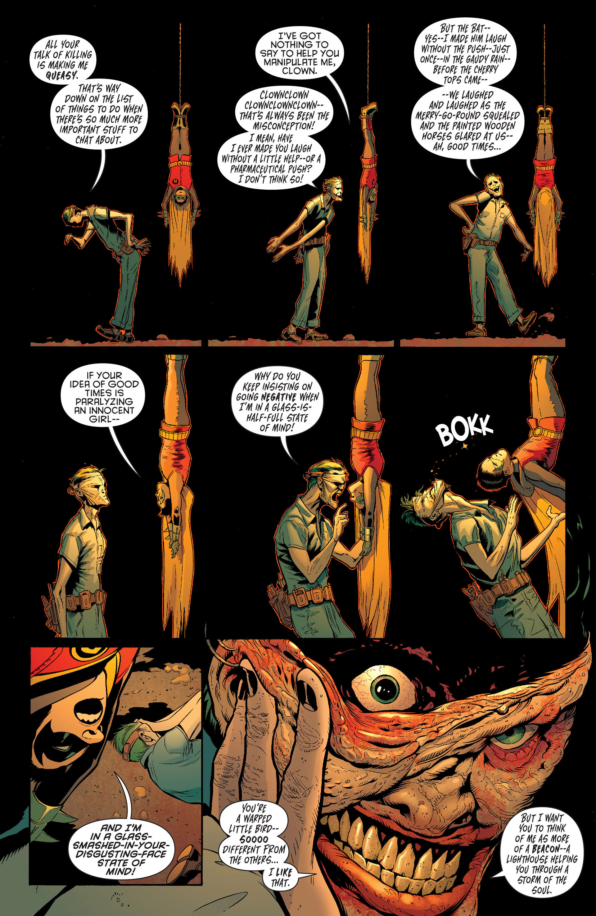 Read online Batman and Robin (2011) comic -  Issue #15 - 15