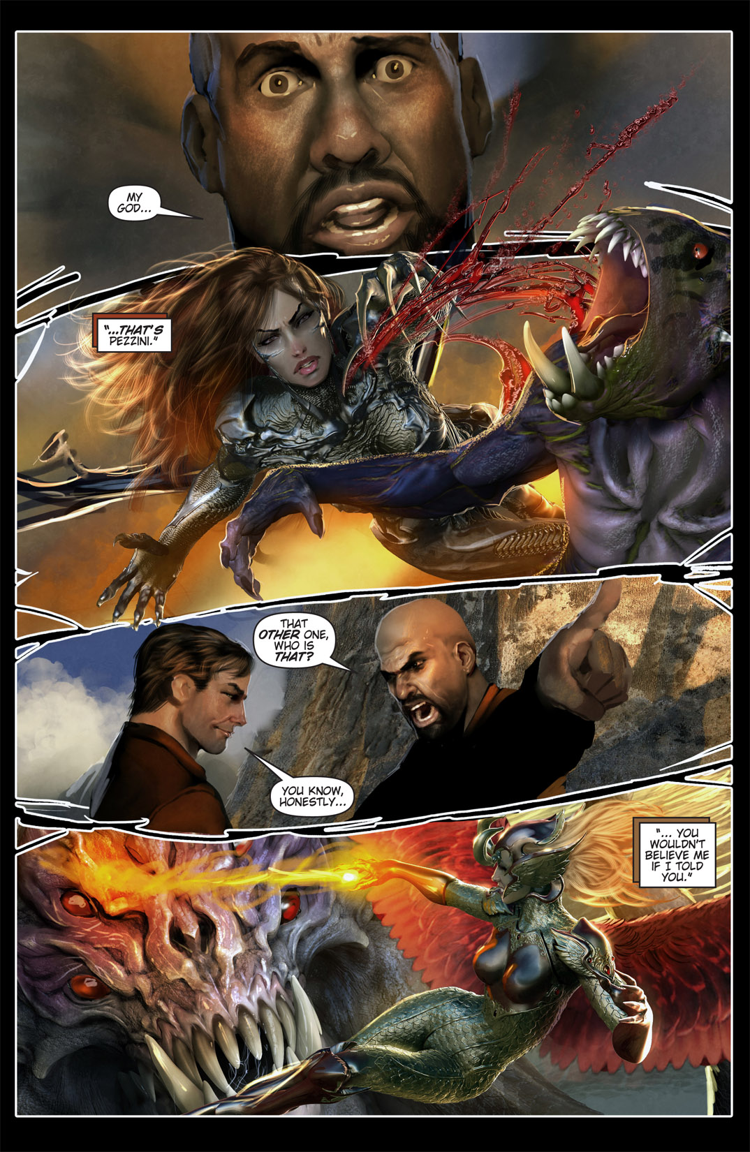 Read online Witchblade: Redemption comic -  Issue # TPB 4 (Part 1) - 73