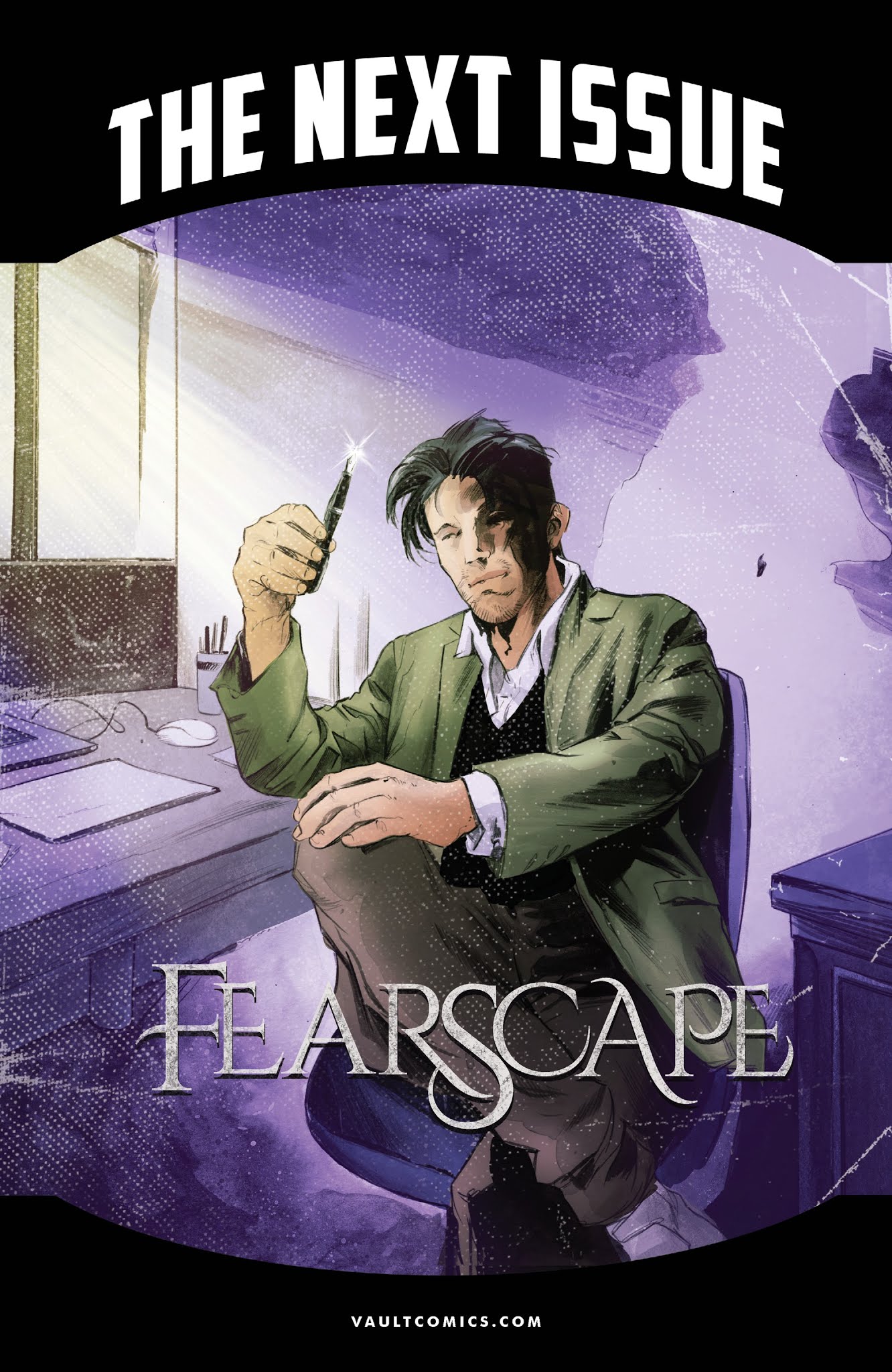 Read online Fearscape comic -  Issue #2 - 26