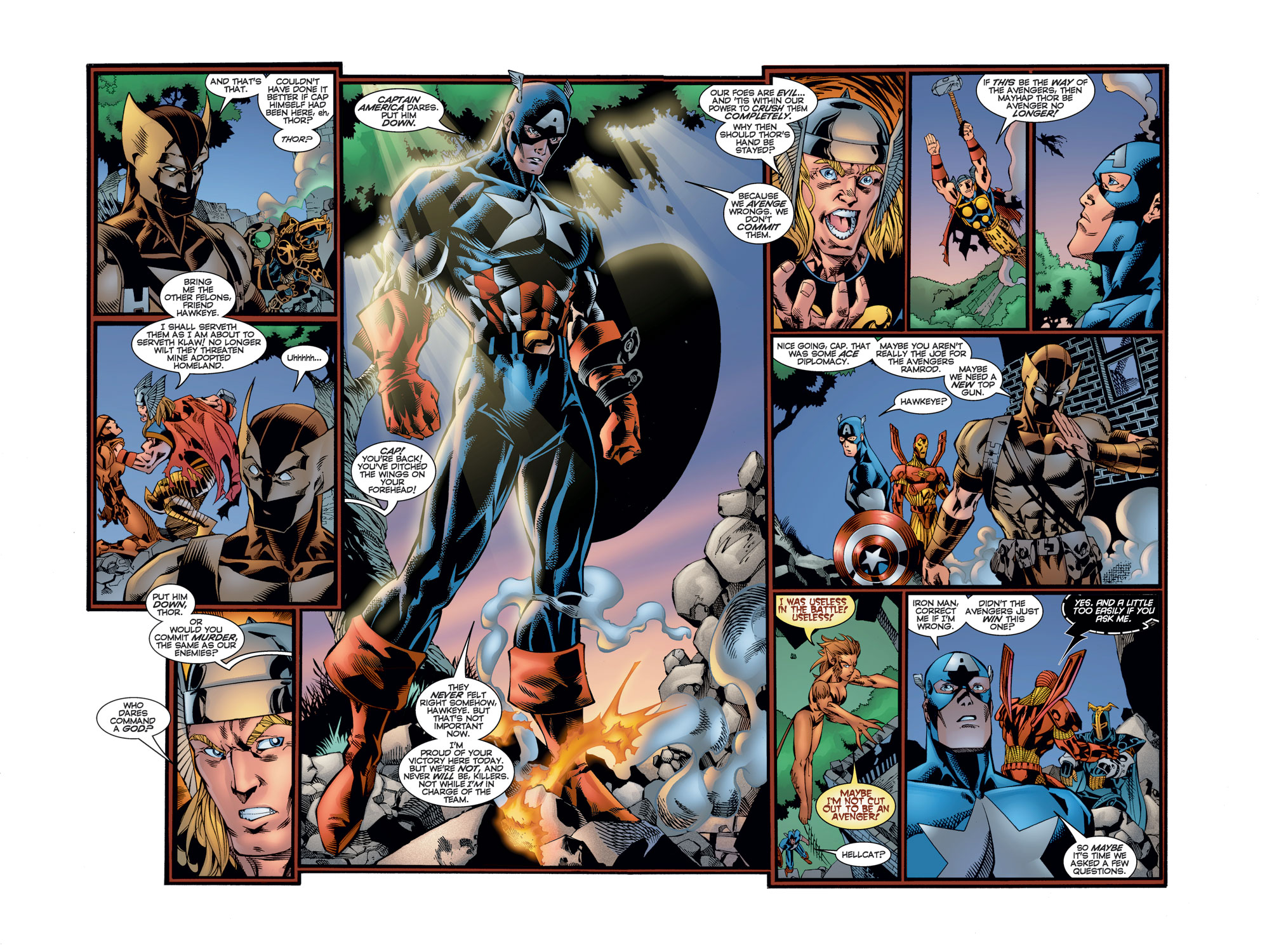 Read online Avengers (1996) comic -  Issue #9 - 6