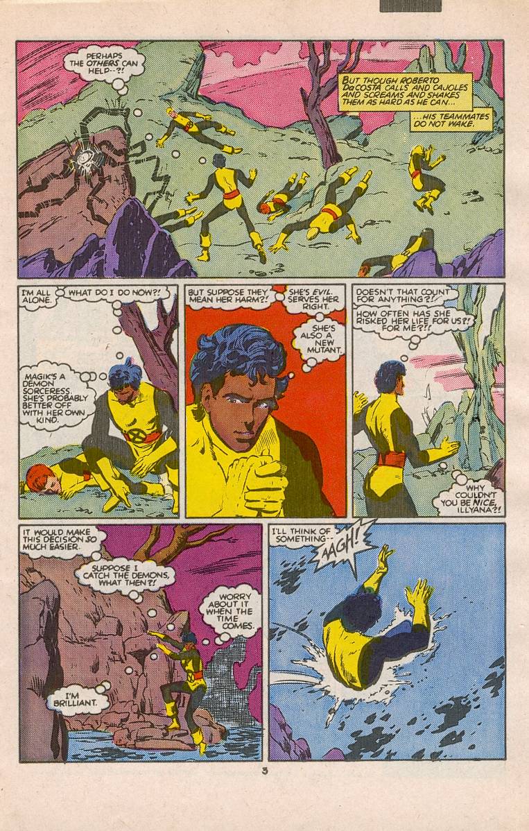 The New Mutants Issue #47 #54 - English 4
