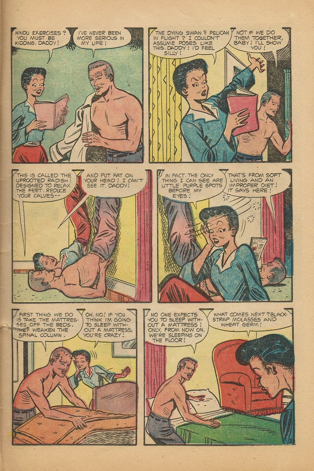 Read online My Little Margie (1954) comic -  Issue #7 - 12