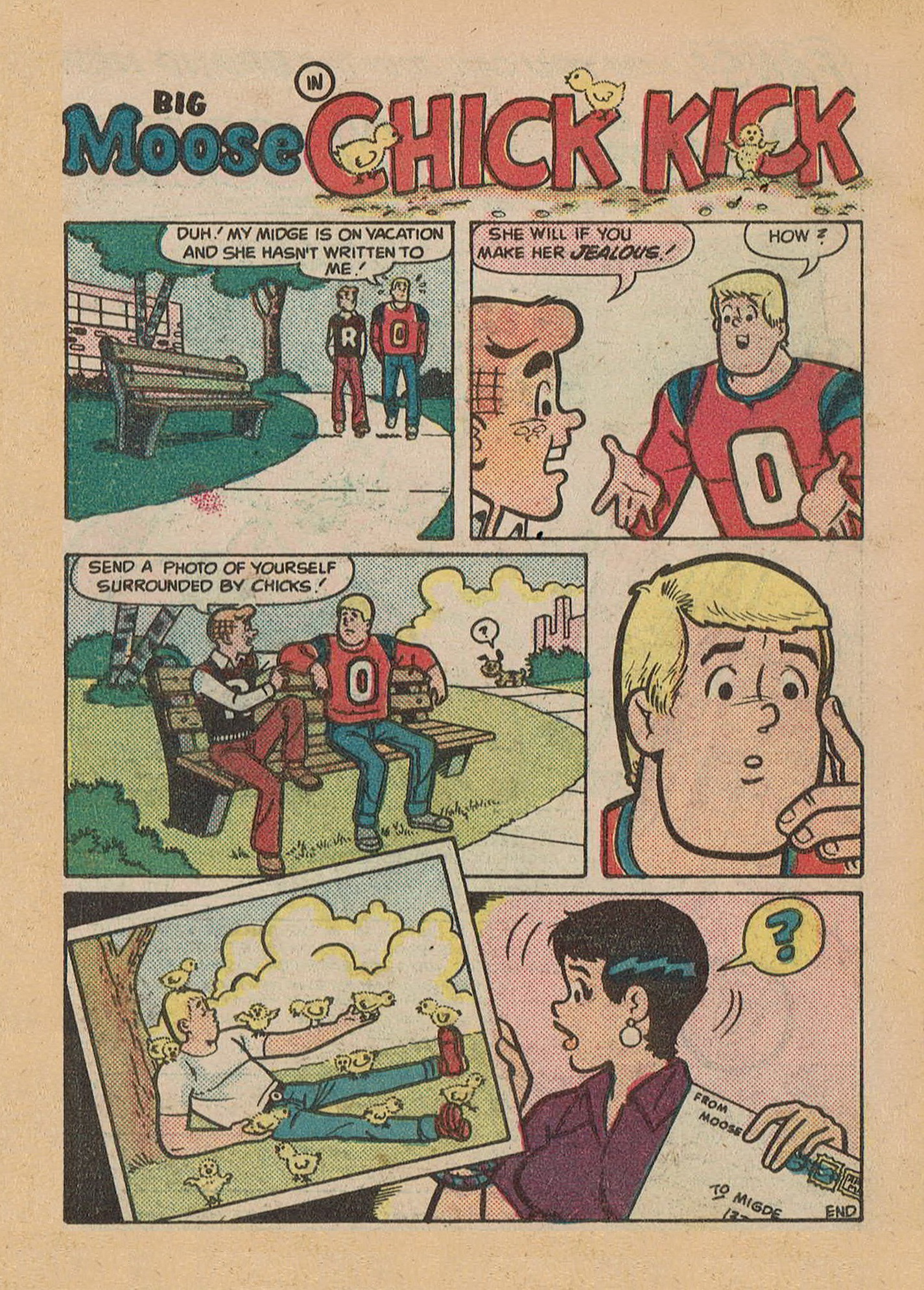 Read online Archie Annual Digest Magazine comic -  Issue #51 - 27