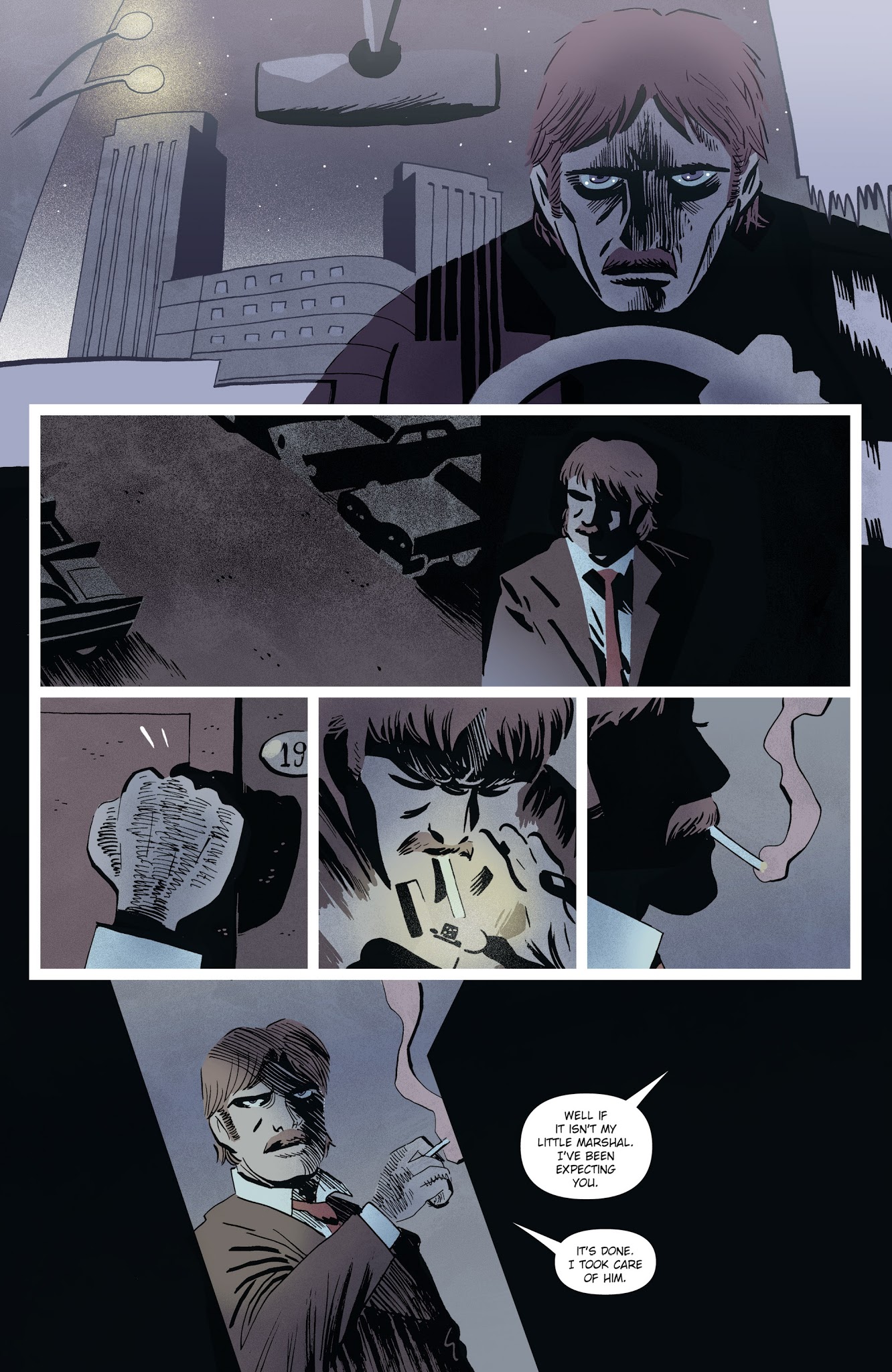 Read online Violent Love comic -  Issue #8 - 22