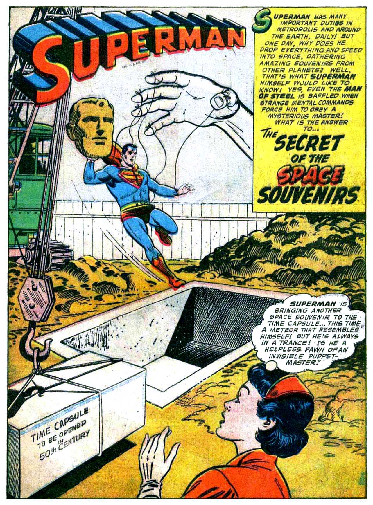Read online Superman (1939) comic -  Issue #122 - 2