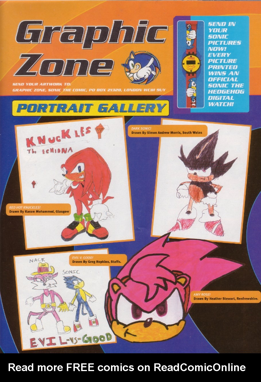 Read online Sonic the Comic comic -  Issue #216 - 2