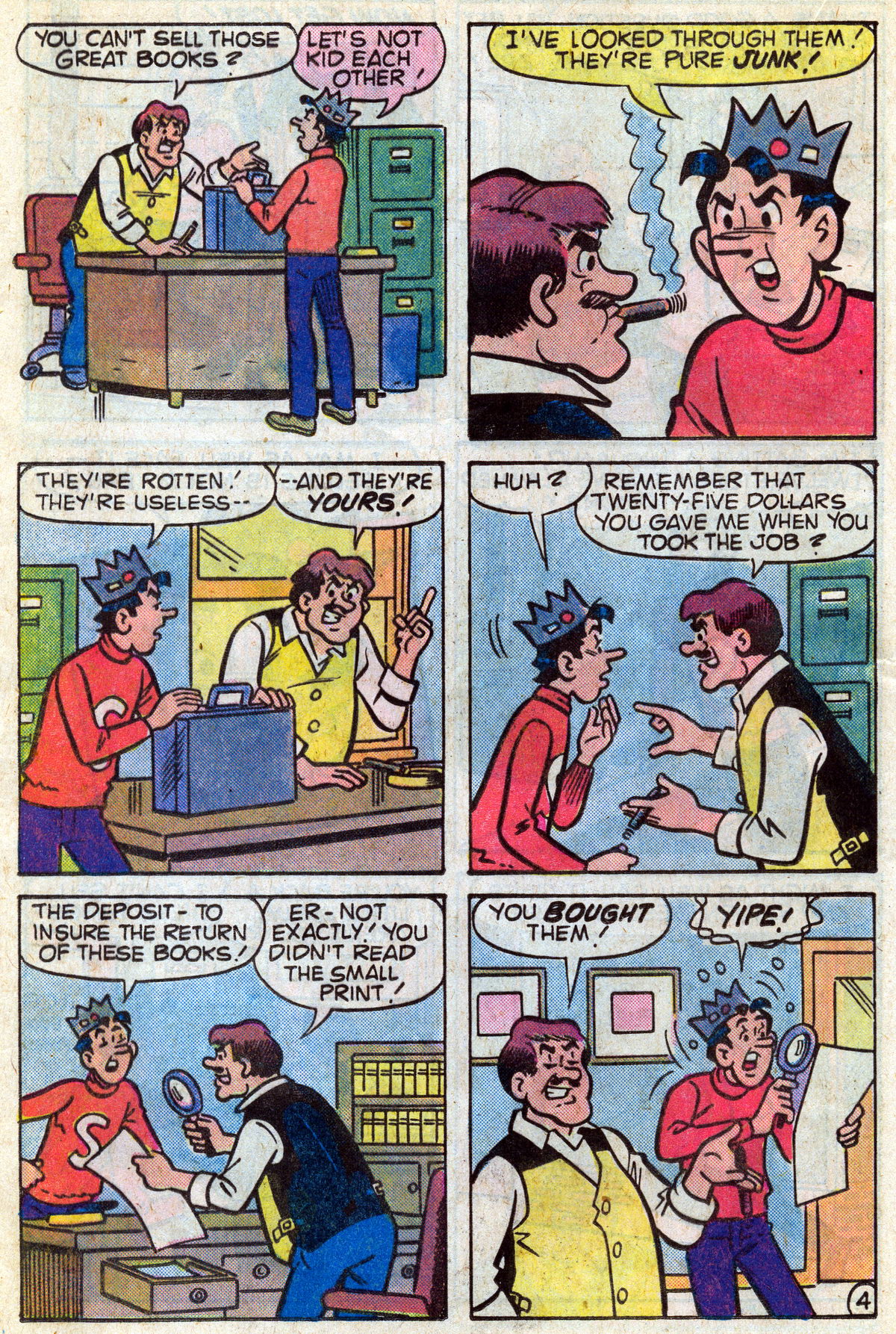 Read online Jughead (1965) comic -  Issue #327 - 13