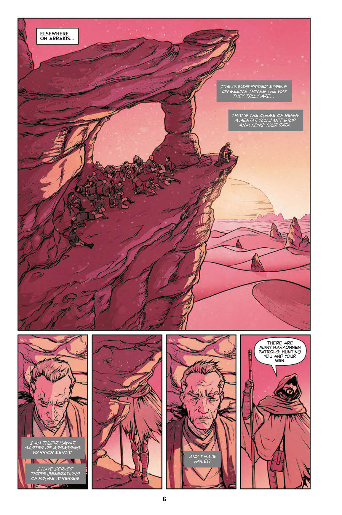 Read online DUNE: The Graphic Novel comic -  Issue # TPB 2 (Part 1) - 17
