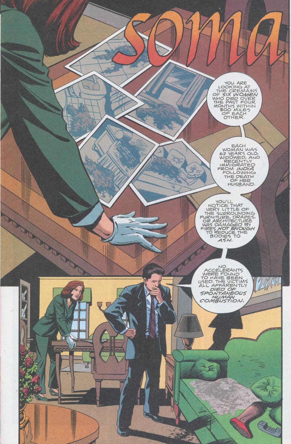 Read online The X-Files (1995) comic -  Issue #33 - 5