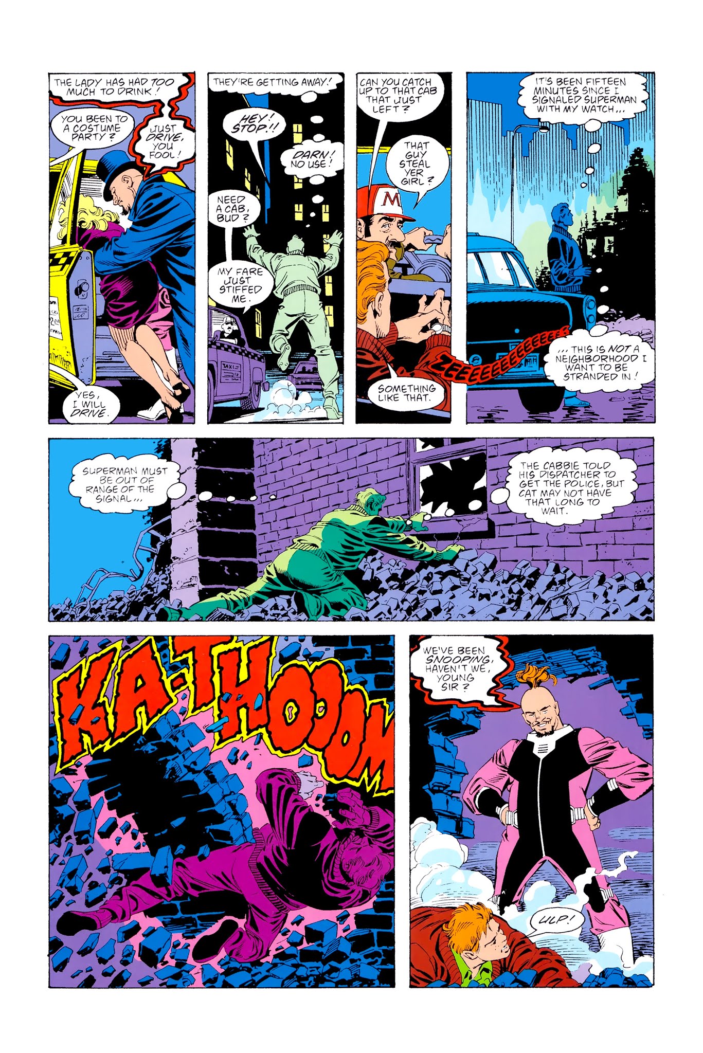 Read online Superman: The Exile & Other Stories Omnibus comic -  Issue # TPB (Part 1) - 30