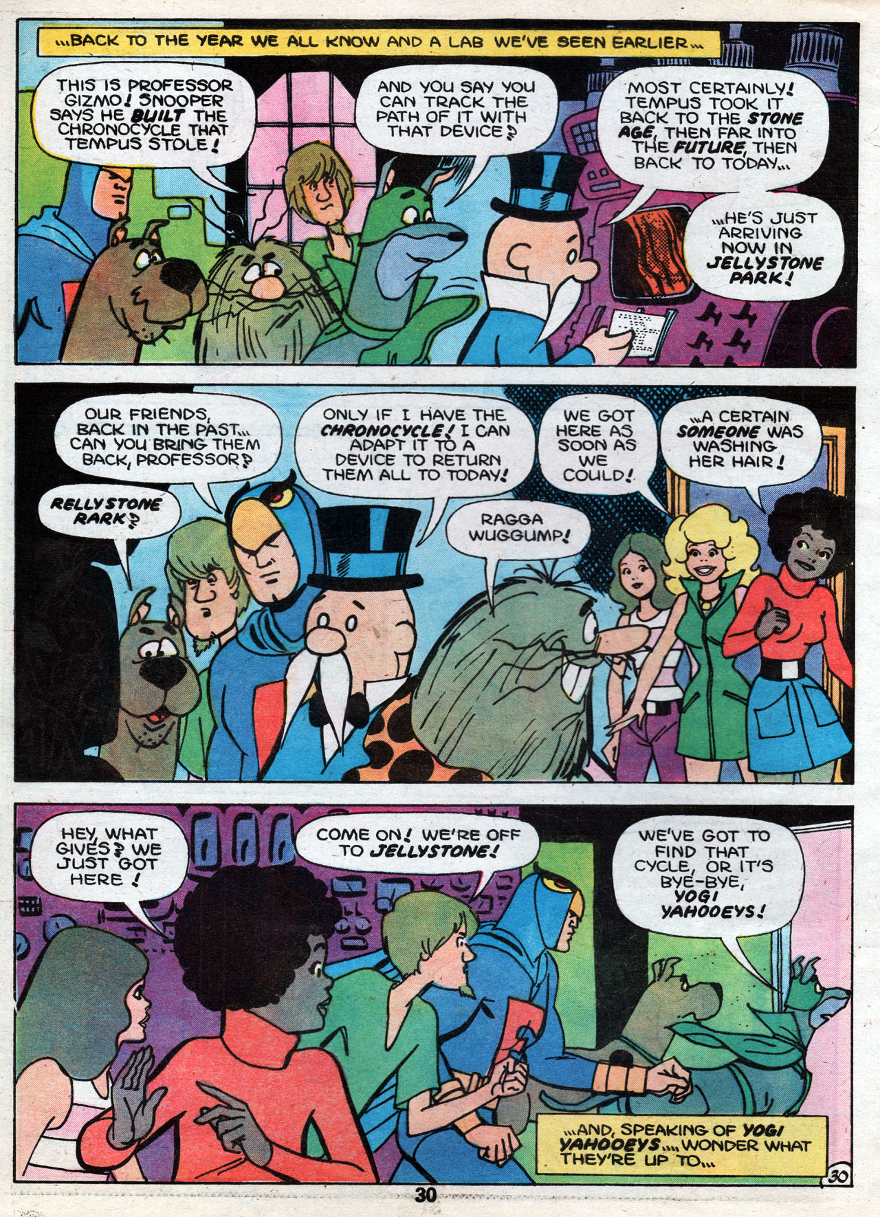 Read online Flintstones Visits Laff-A-Lympics comic -  Issue # Full - 32