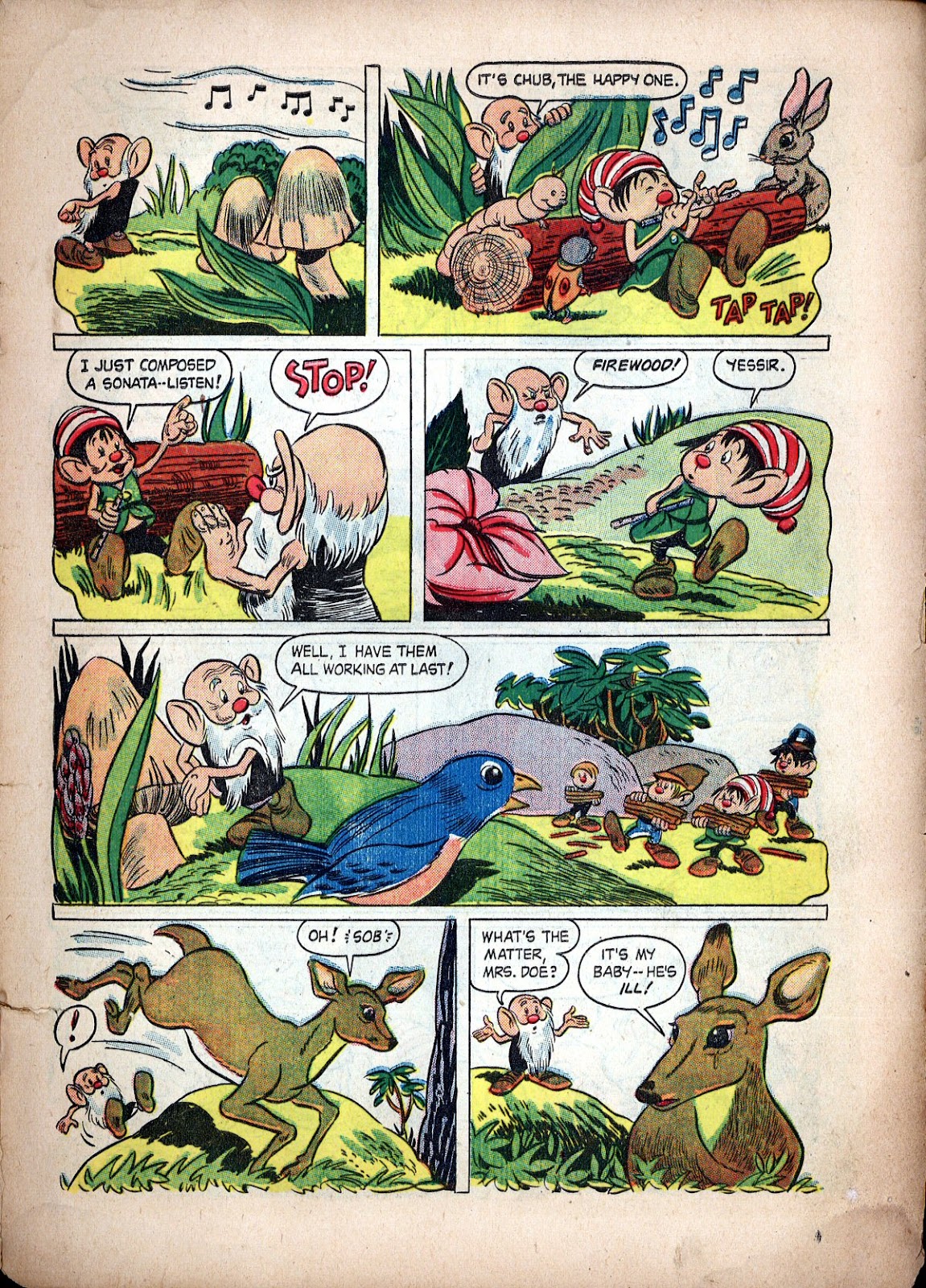 Four Color Comics issue 485 - Page 7