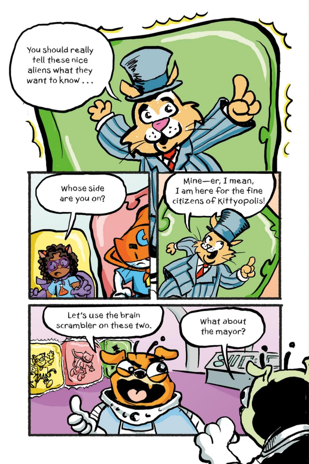 Read online Max Meow comic -  Issue # TPB 3 (Part 1) - 95